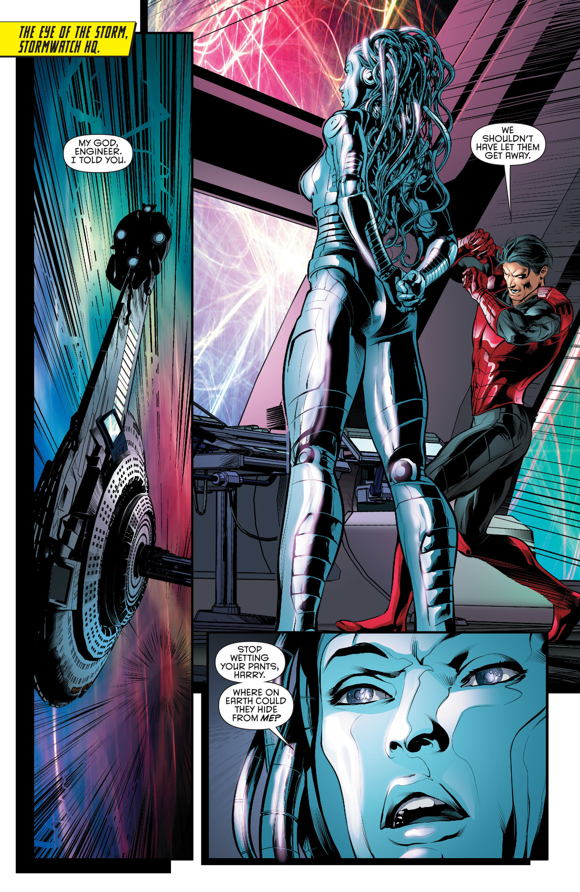 Read online Stormwatch (2011) comic -  Issue #17 - 4