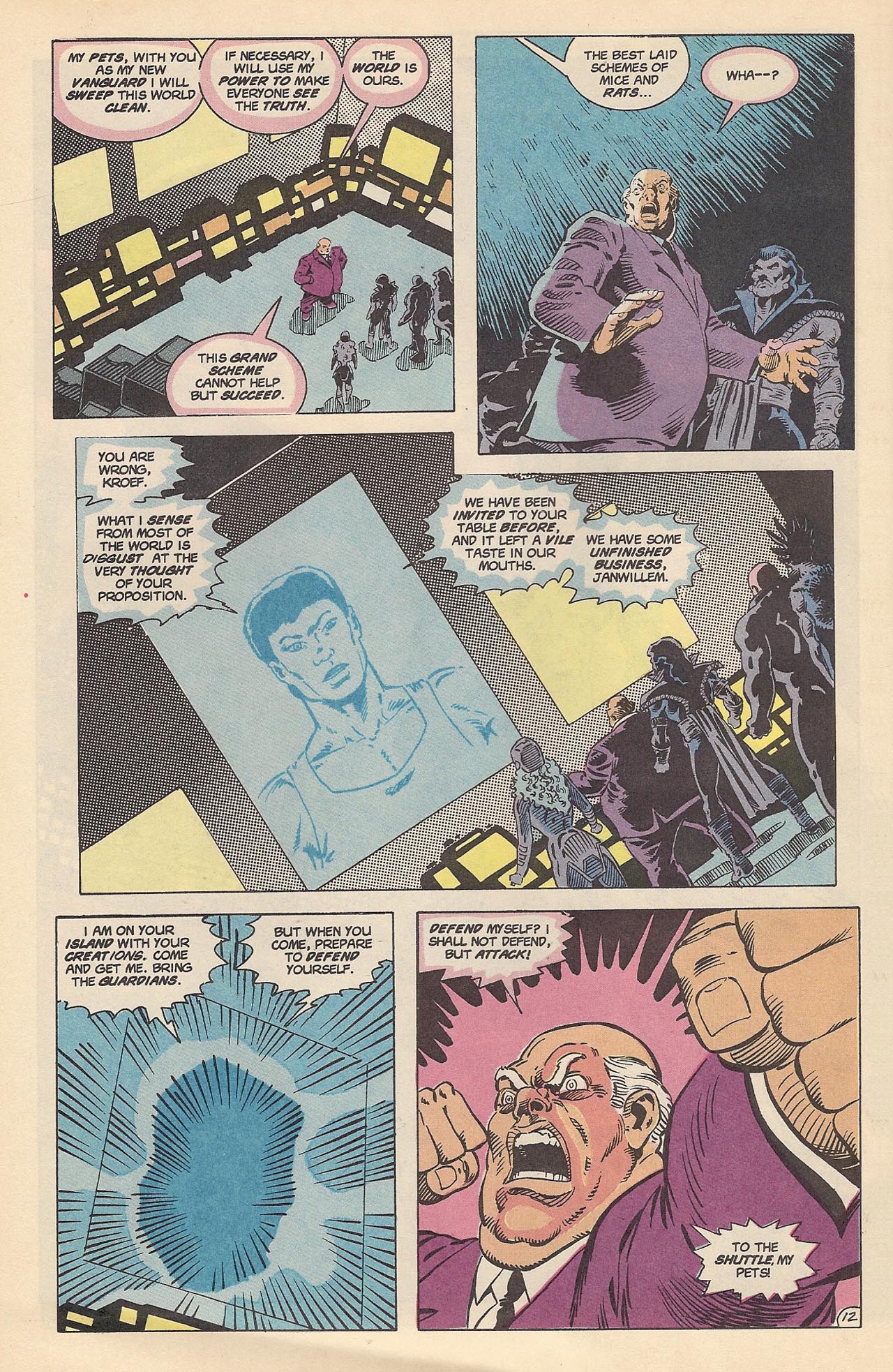 Read online The New Guardians comic -  Issue #12 - 16