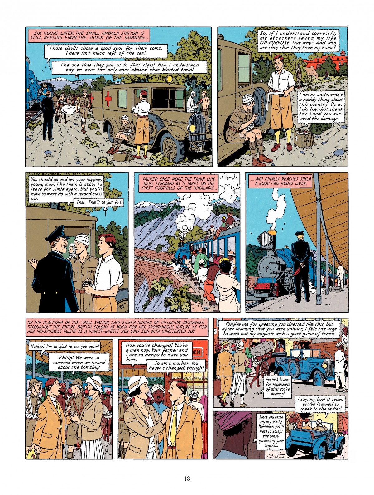Read online Blake & Mortimer comic -  Issue #9 - 15