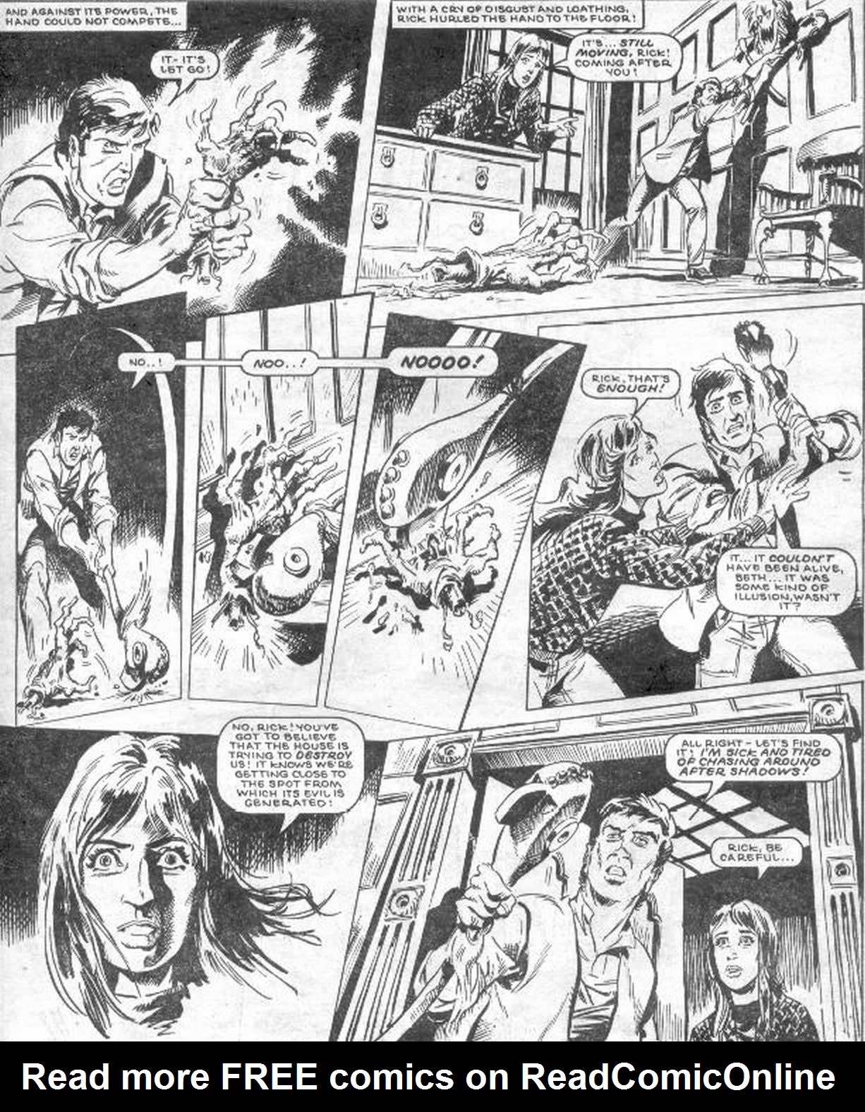 Read online Scream! (1984) comic -  Issue #13 - 4