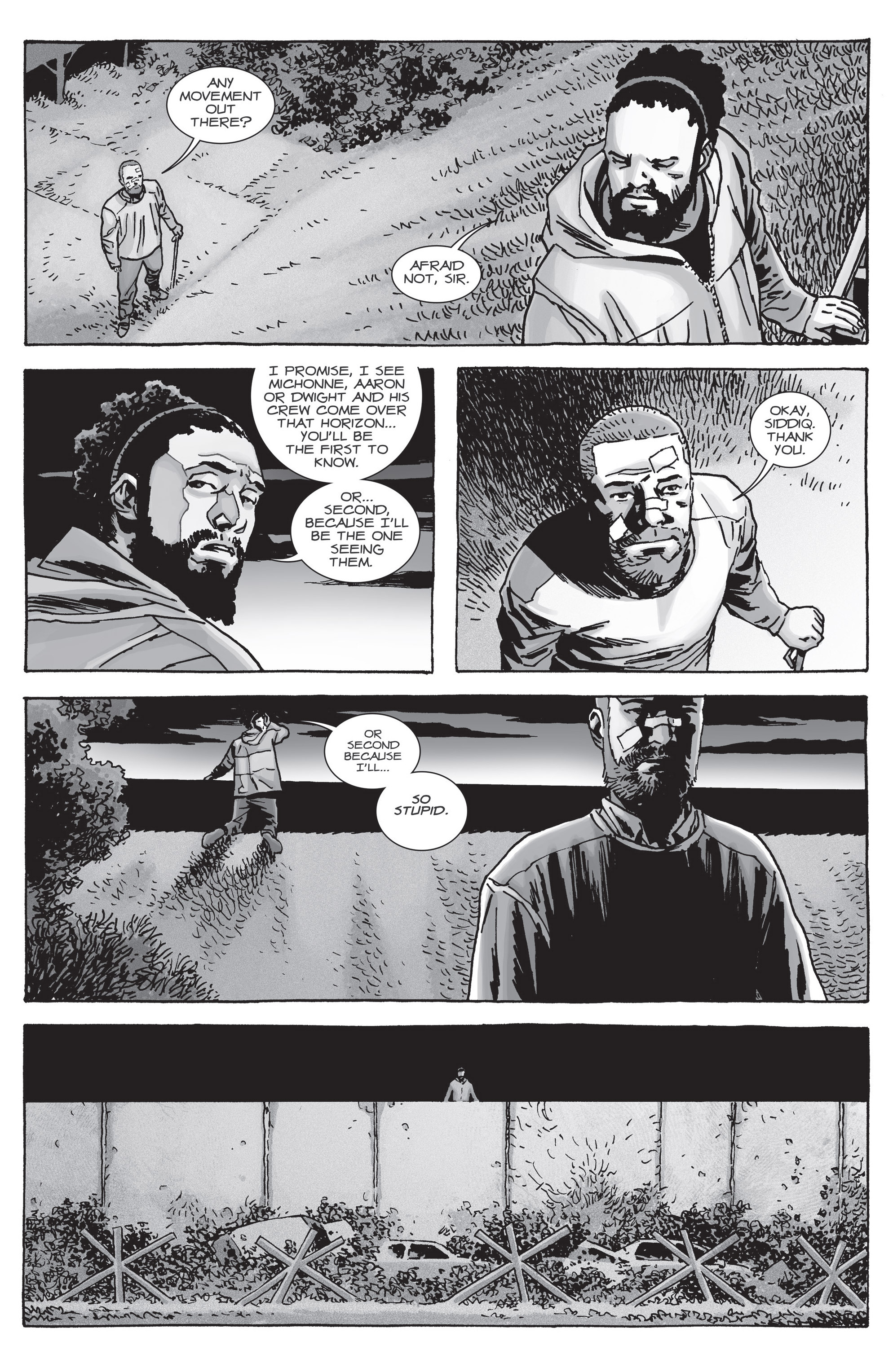 Read online The Walking Dead comic -  Issue #155 - 17
