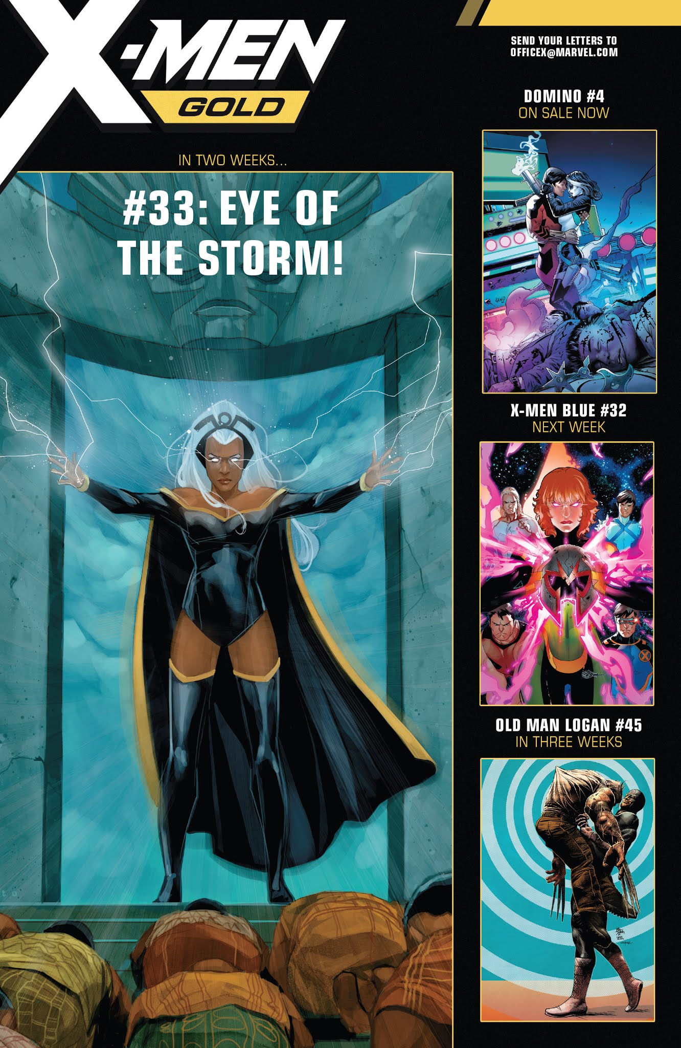 Read online X-Men: Gold comic -  Issue #32 - 23