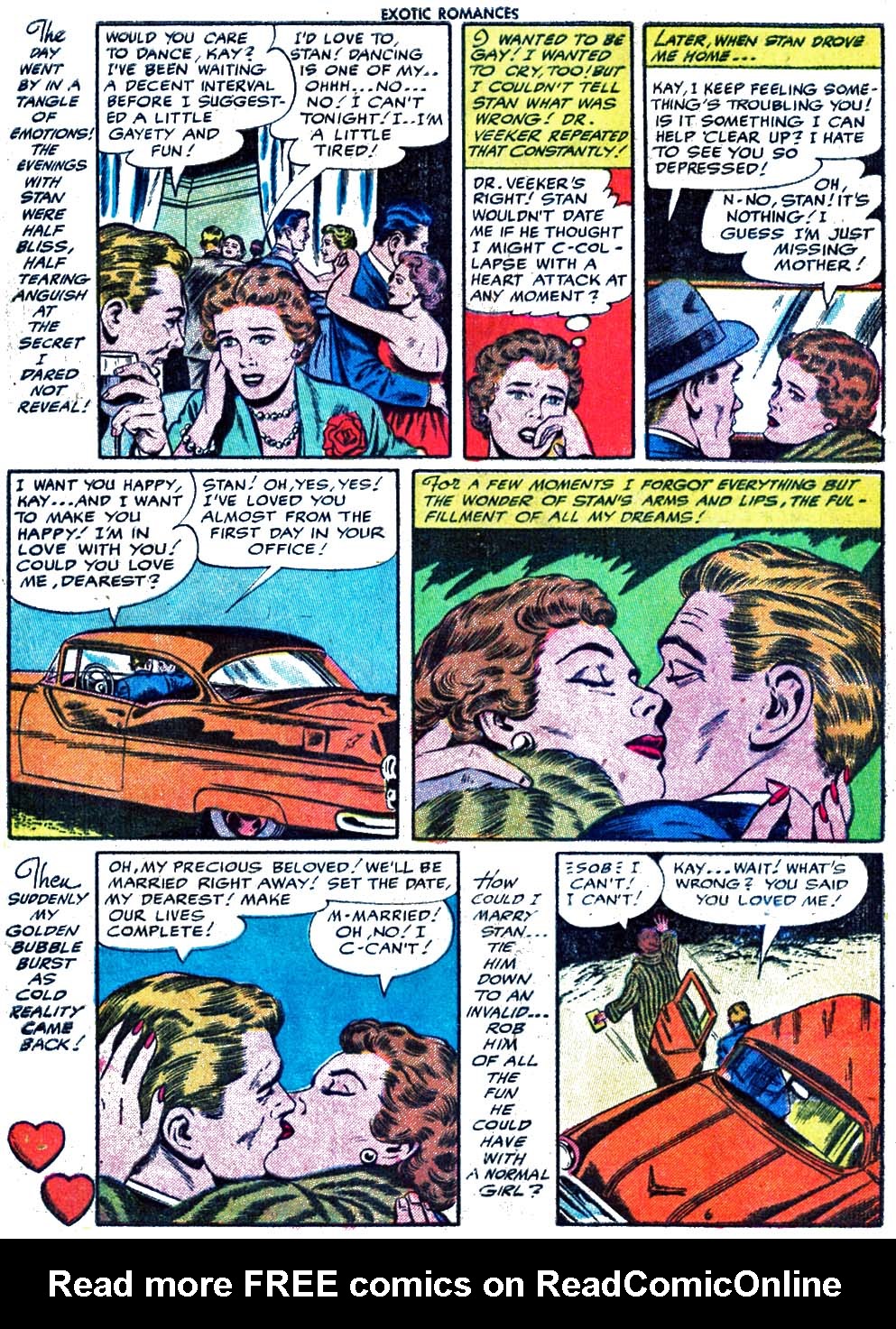 Read online Exotic Romances comic -  Issue #27 - 7
