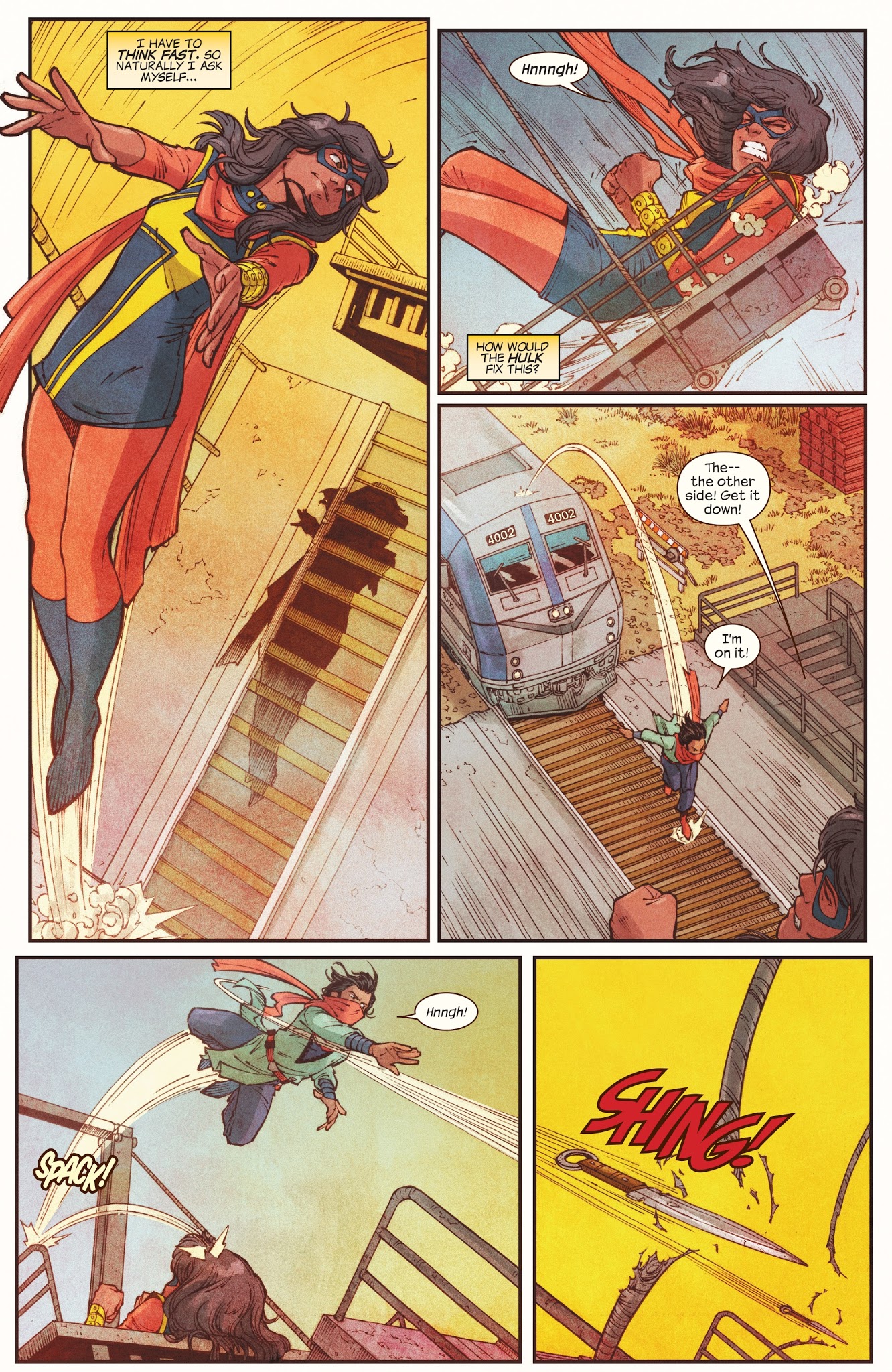 Read online Ms. Marvel (2016) comic -  Issue #23 - 16