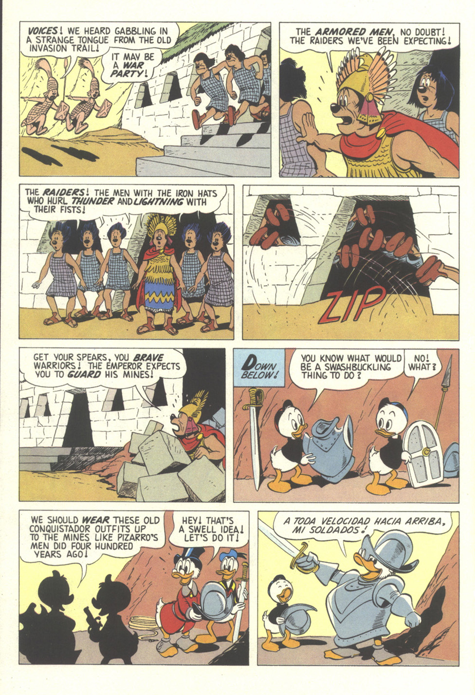 Read online Walt Disney's Uncle Scrooge Adventures comic -  Issue #22 - 12