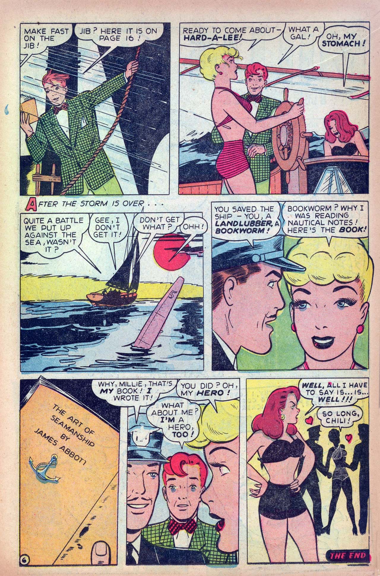 Read online Millie the Model comic -  Issue #13 - 15