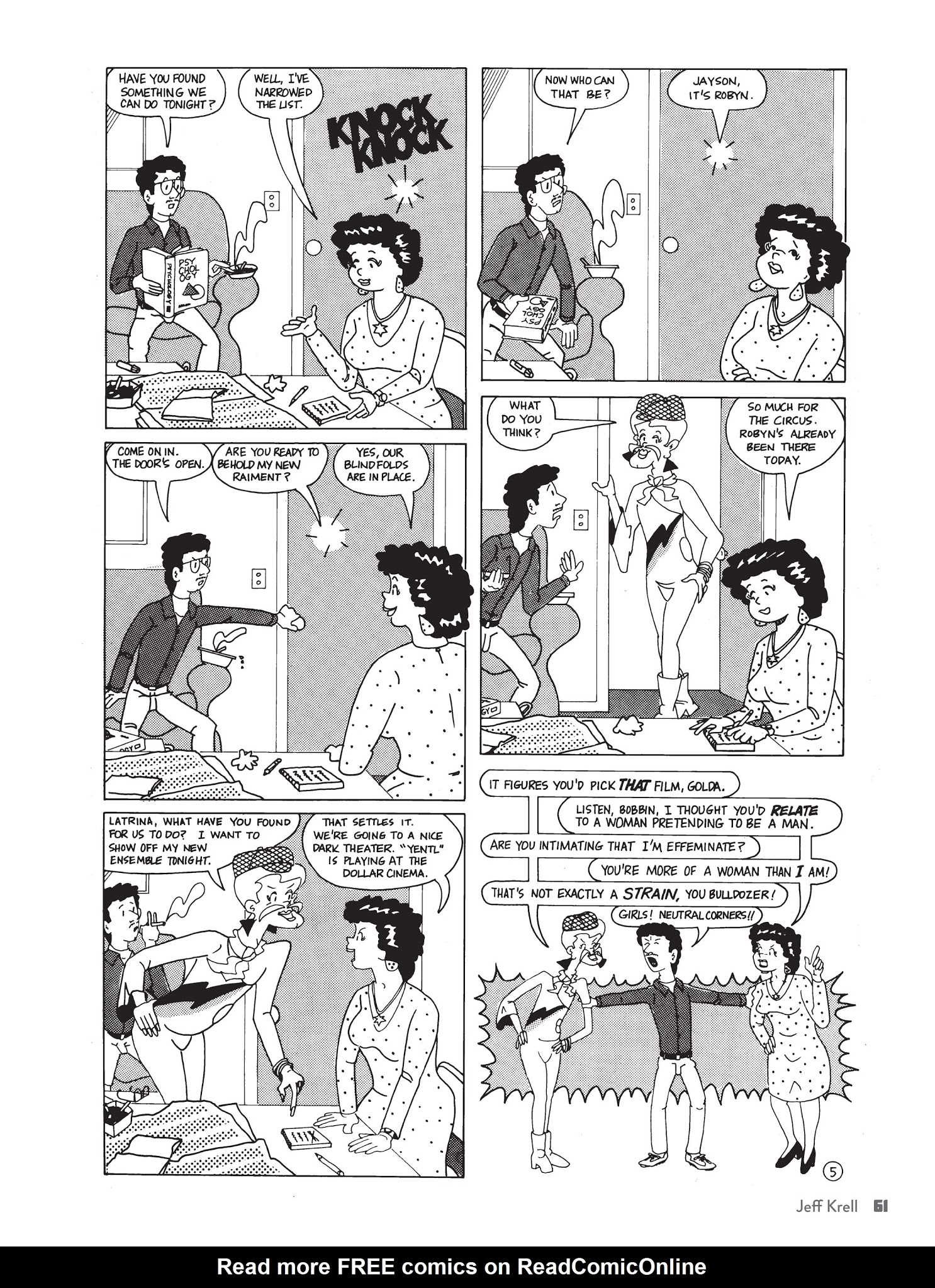 Read online No Straight Lines: Four Decades of Queer Comics comic -  Issue # TPB - 75