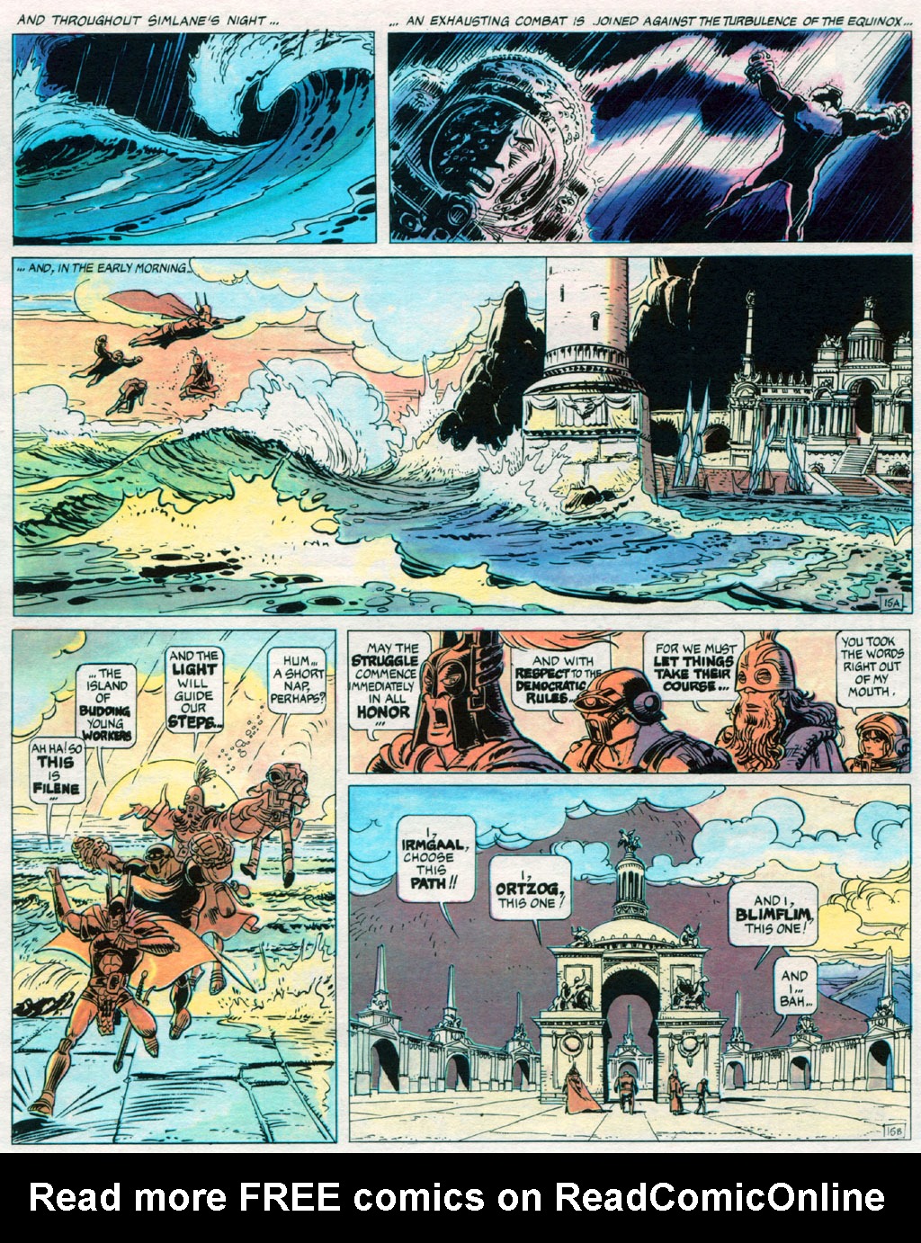 Read online Valerian and Laureline comic -  Issue #8 - 17