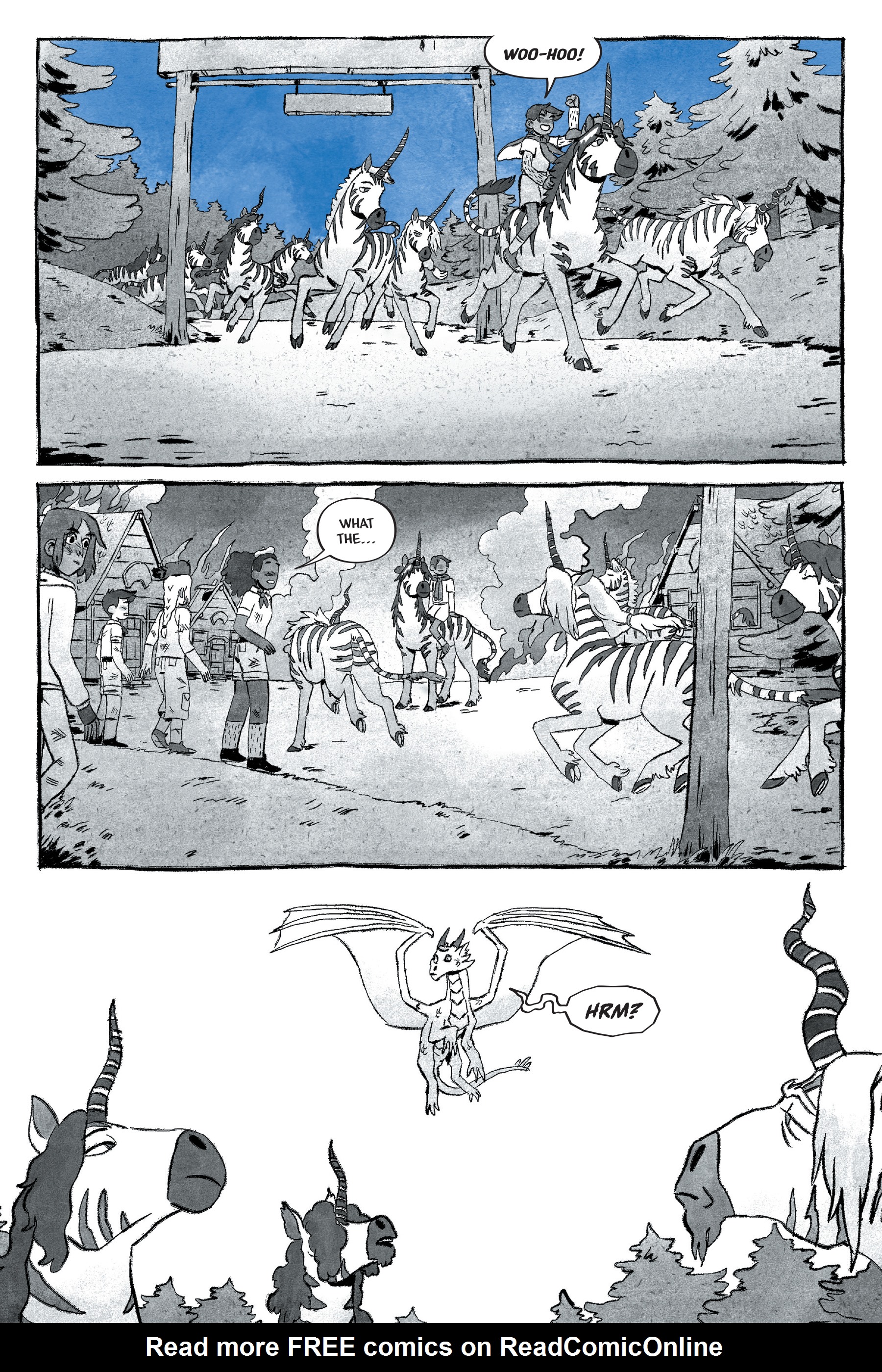 Read online Lumberjanes: True Colors comic -  Issue # TPB - 93