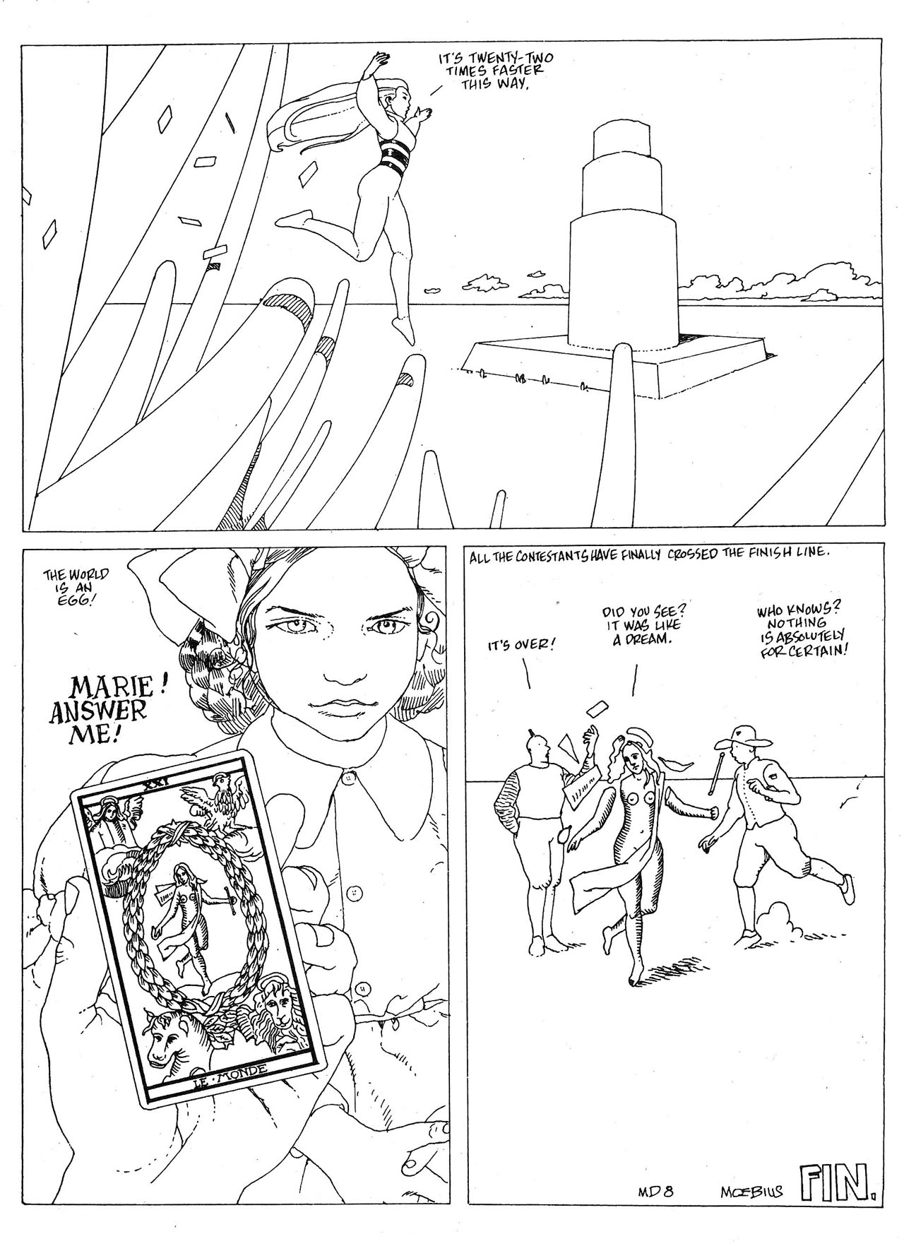 Read online Roarin' Rick's Rare Bit Fiends comic -  Issue #7 - 34