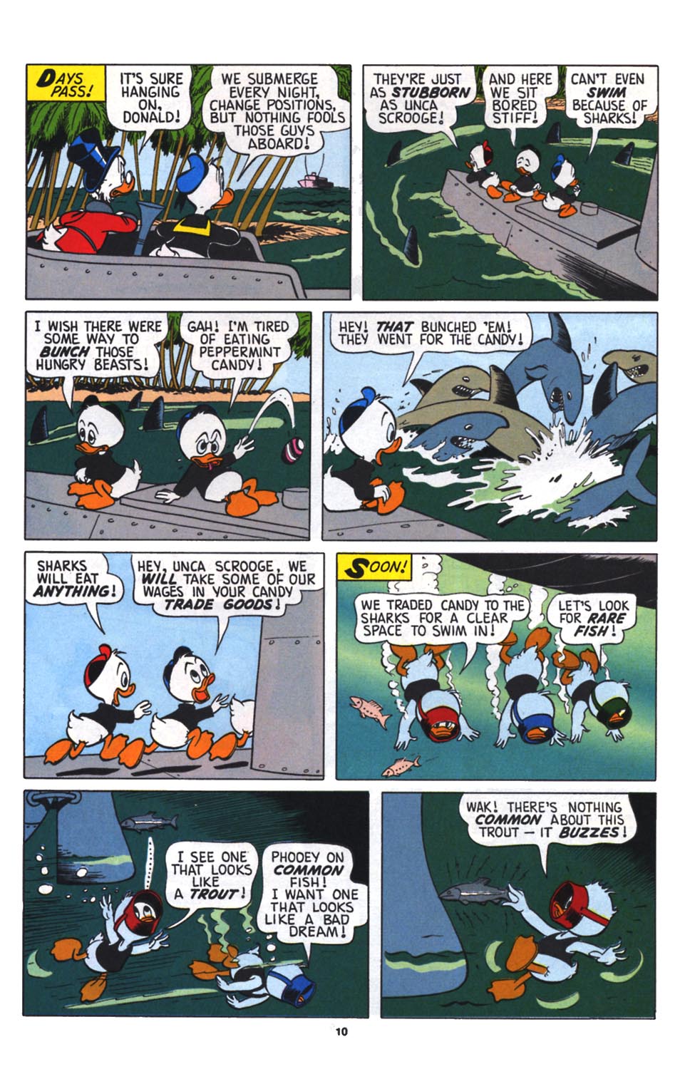 Read online Uncle Scrooge (1953) comic -  Issue #256 - 11