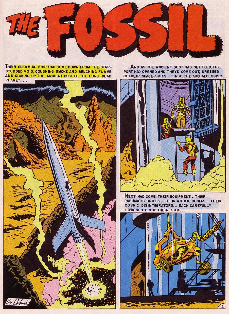 Read online Weird Fantasy (1951) comic -  Issue #22 - 18