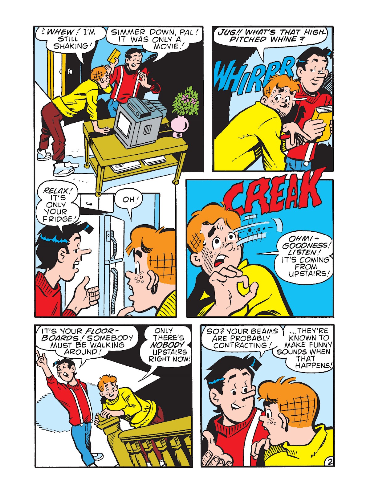 World of Archie Double Digest issue 25 - Page 77