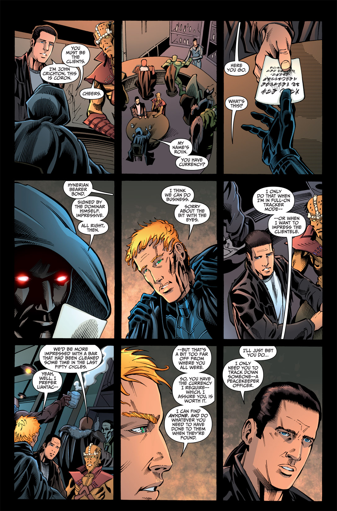 Read online Farscape: Gone and Back comic -  Issue #3 - 5