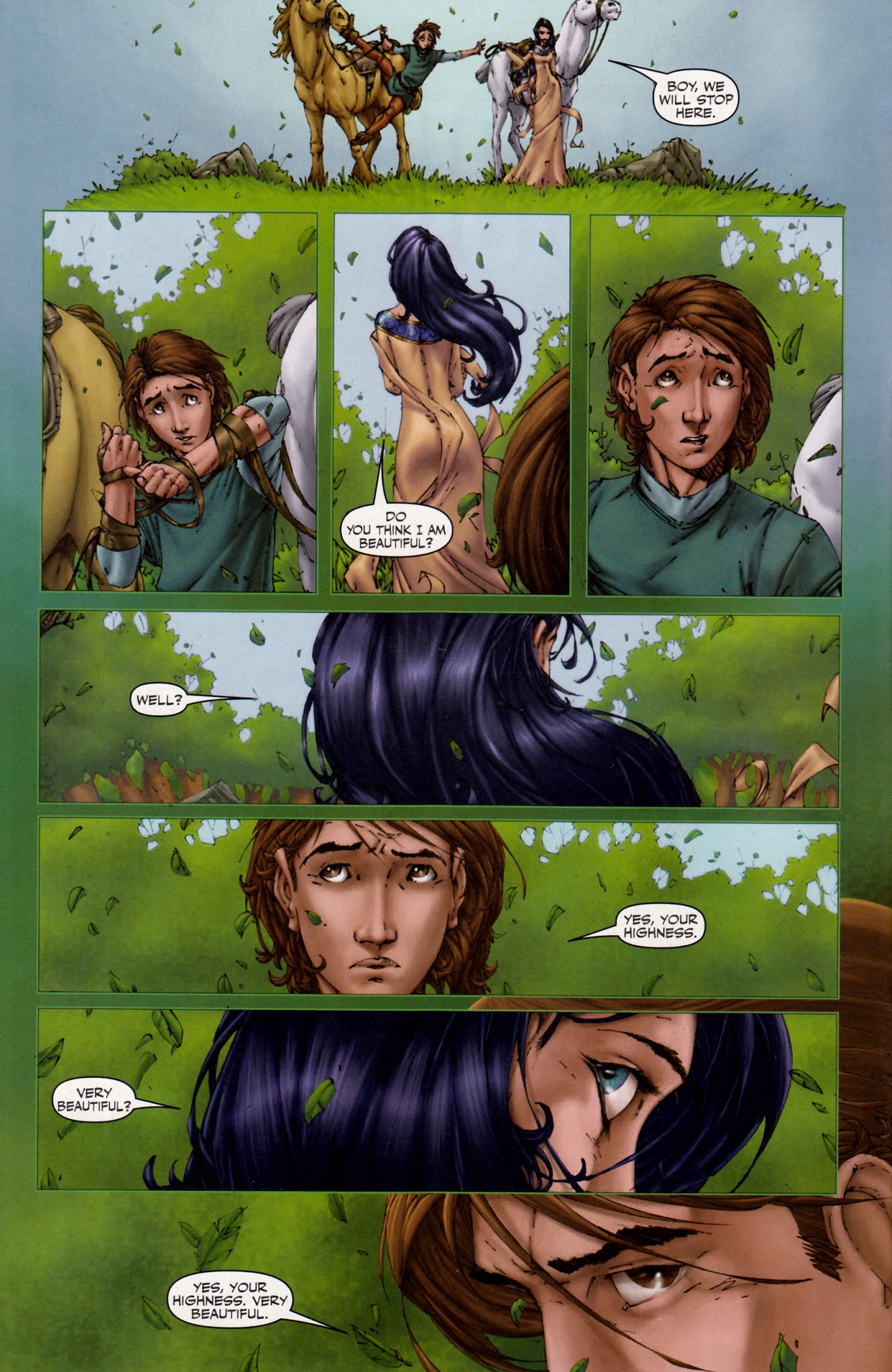 Read online Magician: Apprentice comic -  Issue #3 - 5