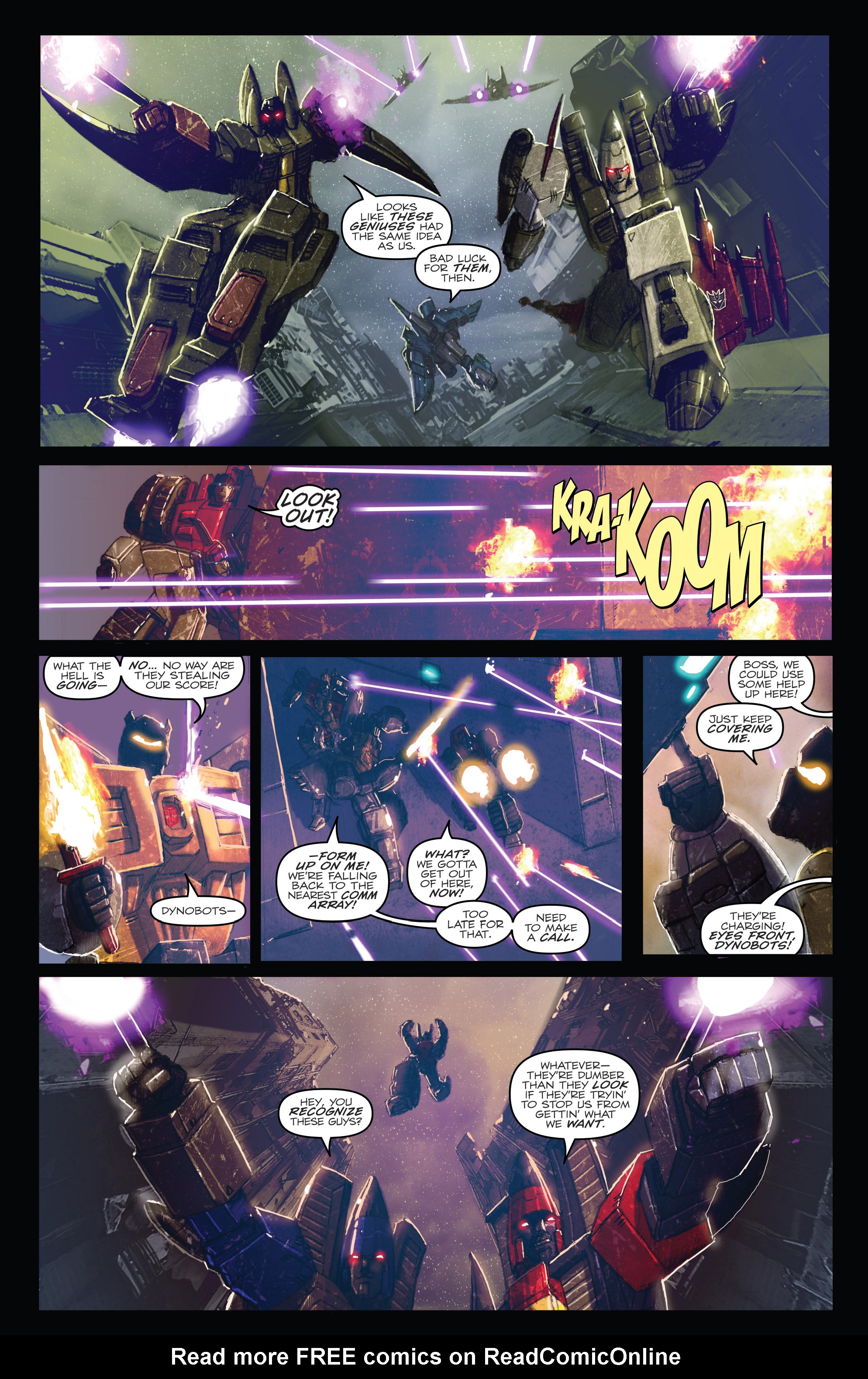 Read online Transformers: Monstrosity [II] comic -  Issue # TPB - 31