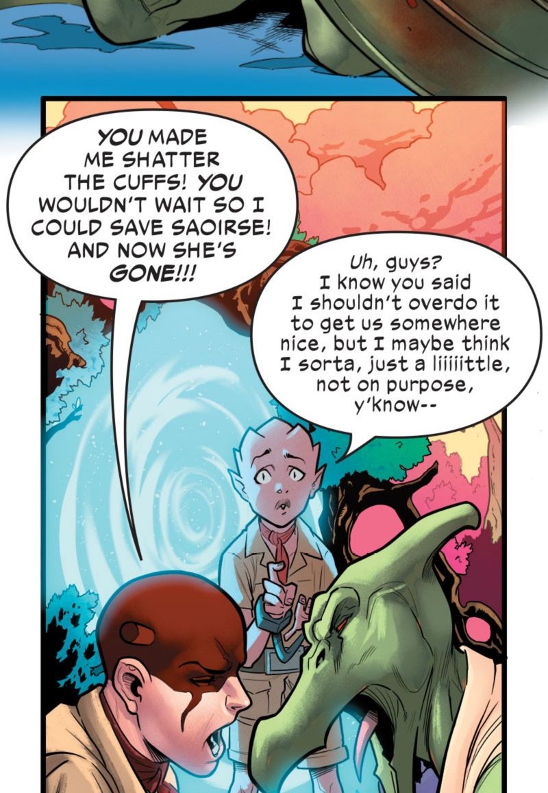 Read online X-Men Unlimited: Infinity Comic comic -  Issue #32 - 3