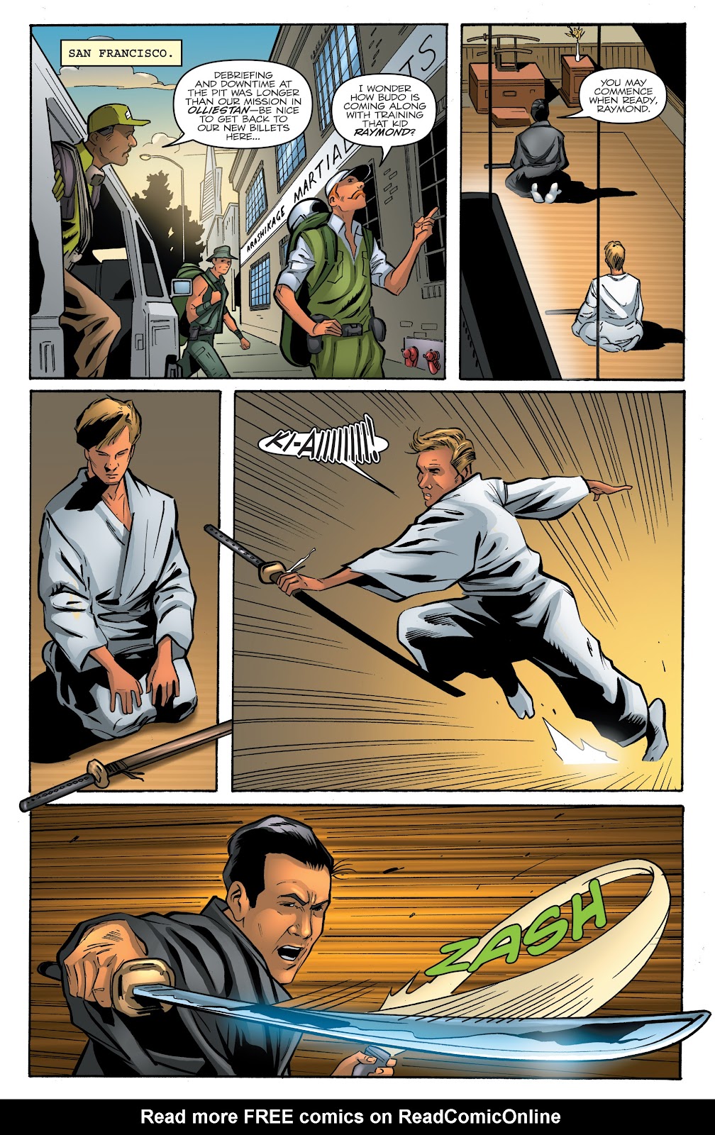 G.I. Joe: A Real American Hero issue 209 - Page 13