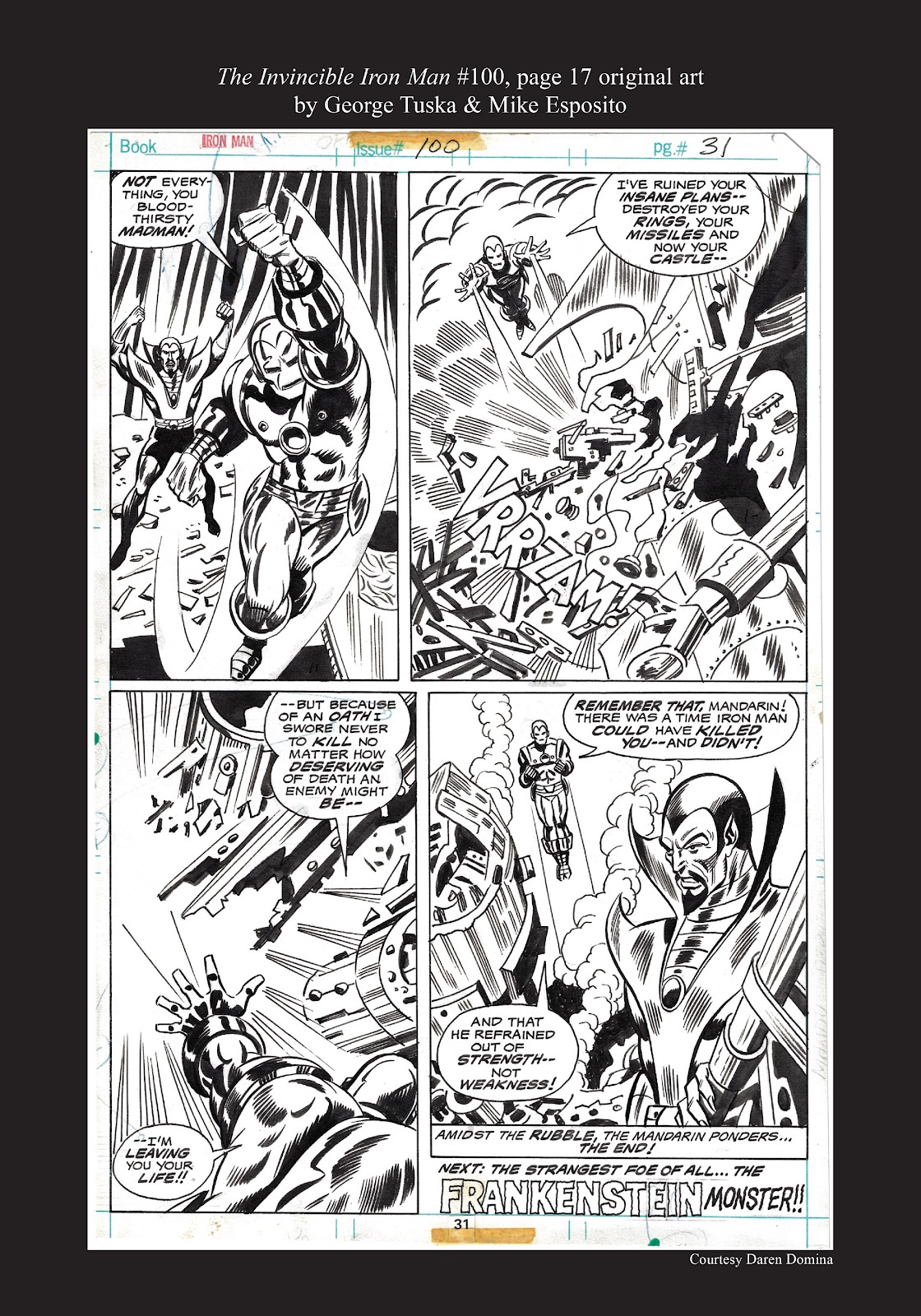Marvel Masterworks: The Invincible Iron Man issue TPB 12 (Part 4) - Page 33