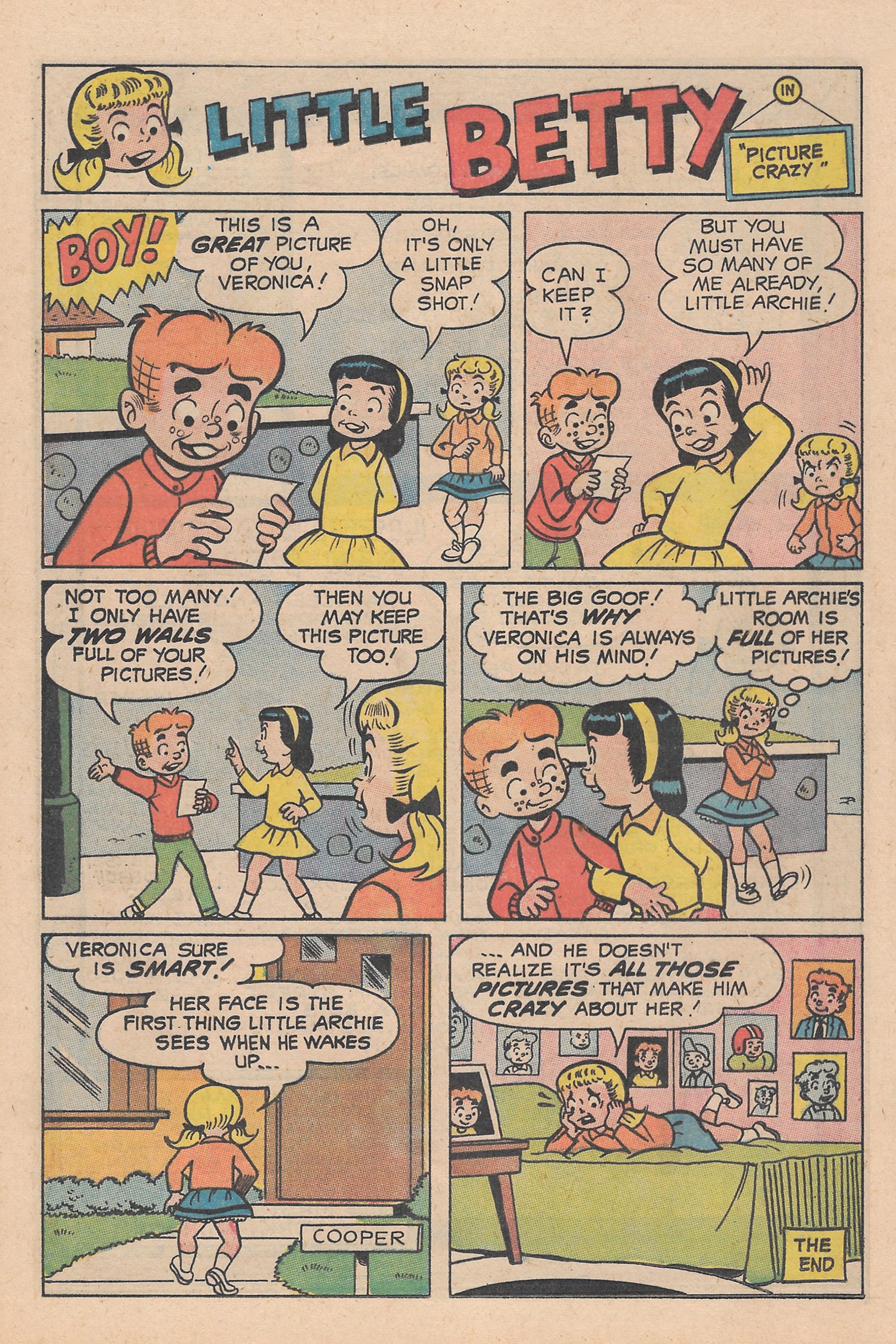 Read online The Adventures of Little Archie comic -  Issue #55 - 38
