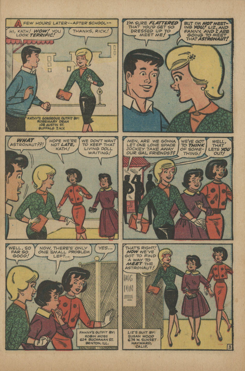 Read online Kathy (1959) comic -  Issue #17 - 5