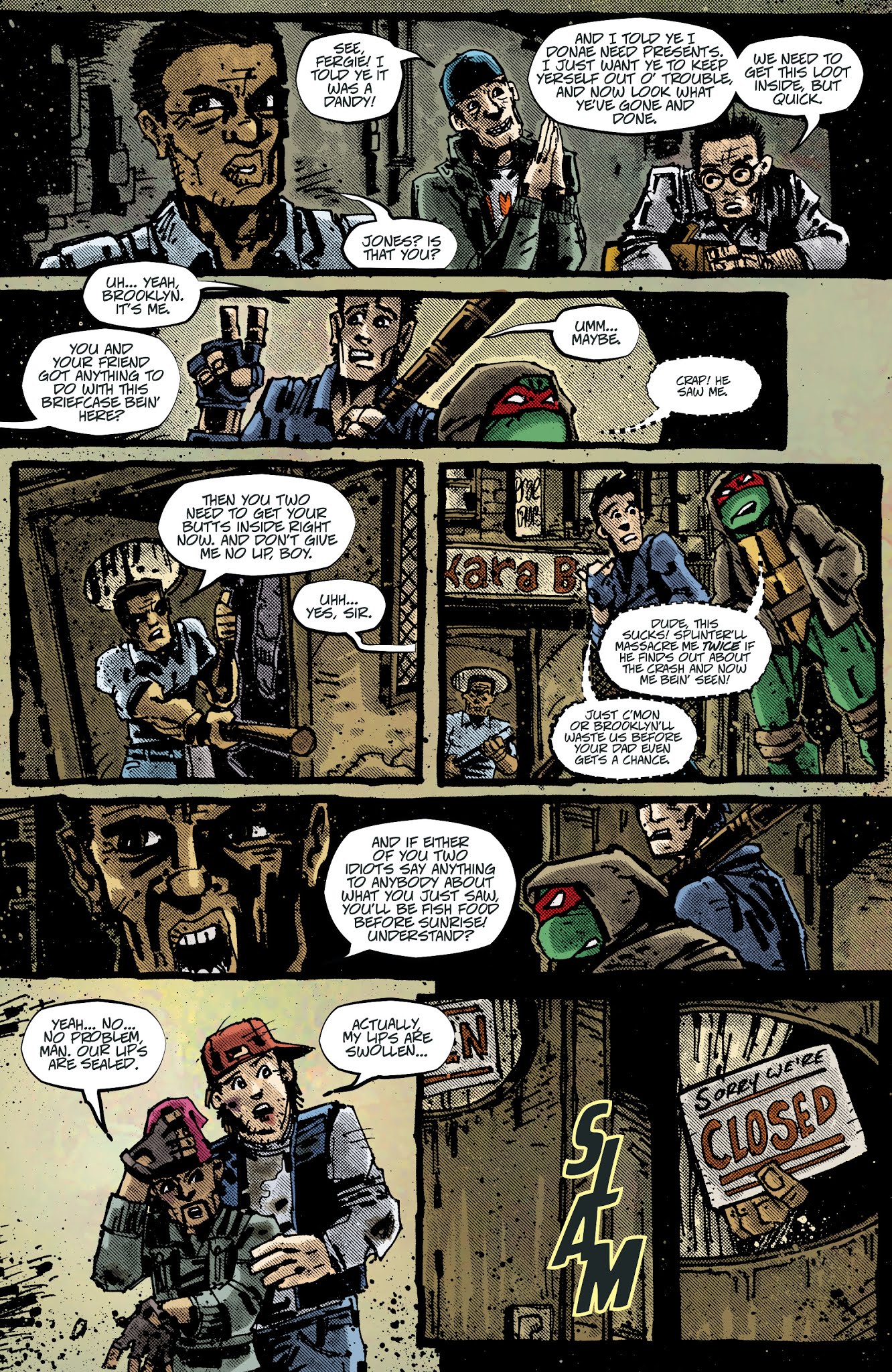 Read online Teenage Mutant Ninja Turtles: The IDW Collection comic -  Issue # TPB 3 (Part 1) - 29