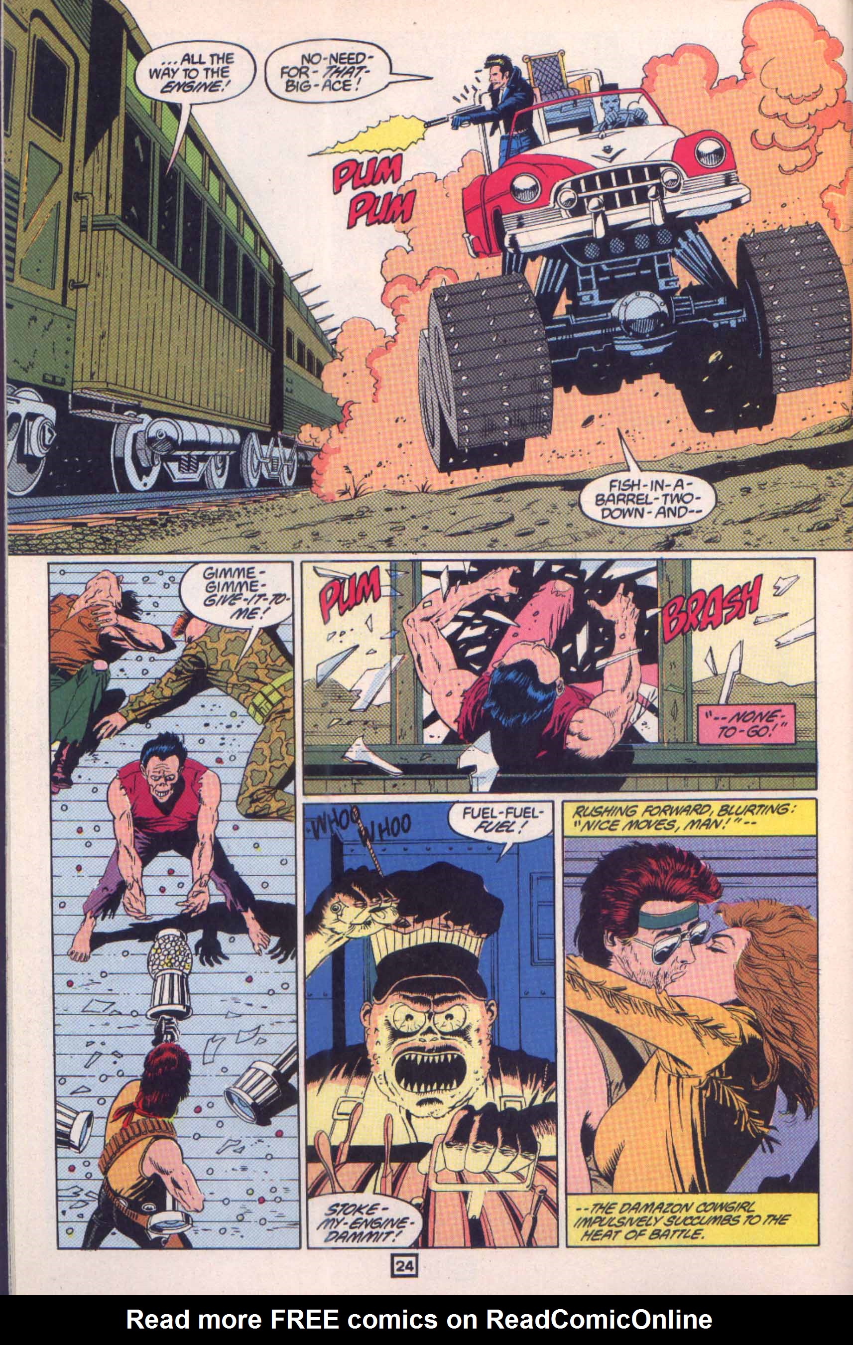 Read online Slash Maraud comic -  Issue #4 - 25
