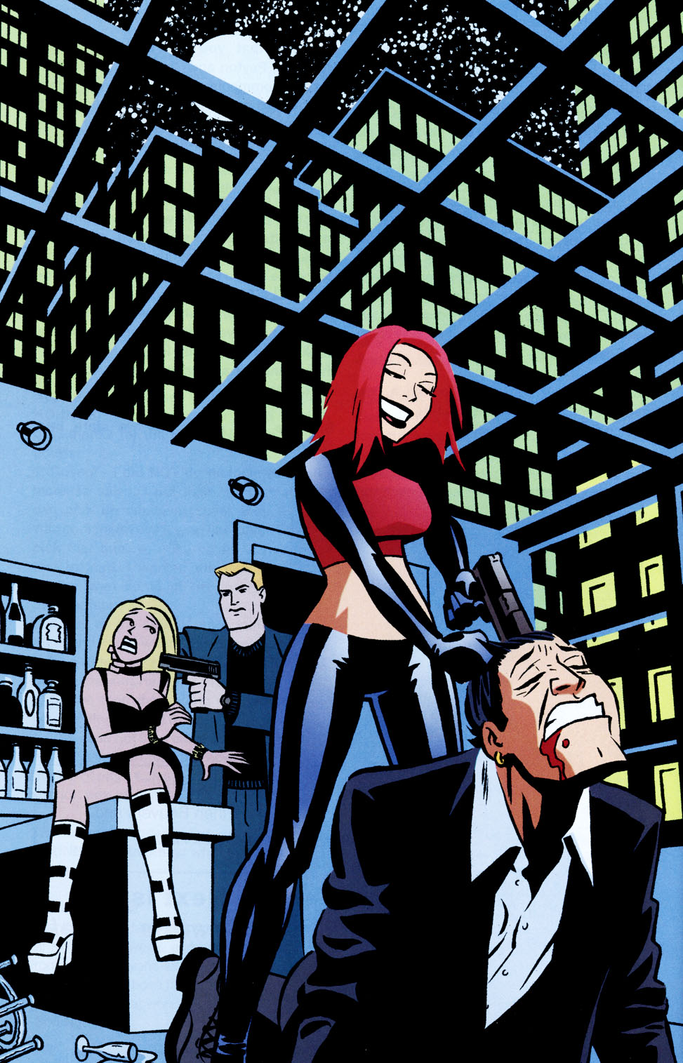 Read online Hellhounds comic -  Issue #3 - 27