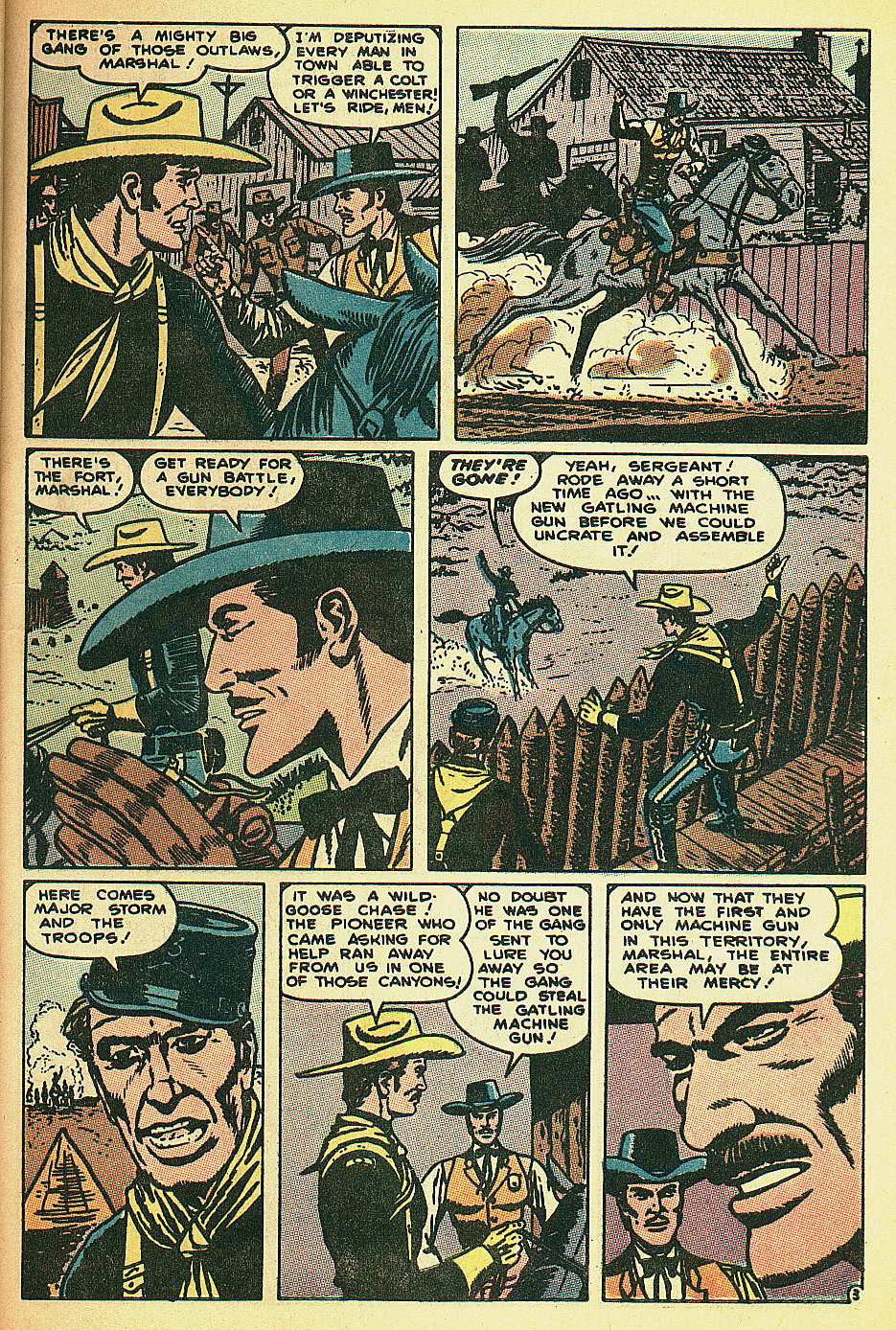 Read online Western Gunfighters comic -  Issue #3 - 26