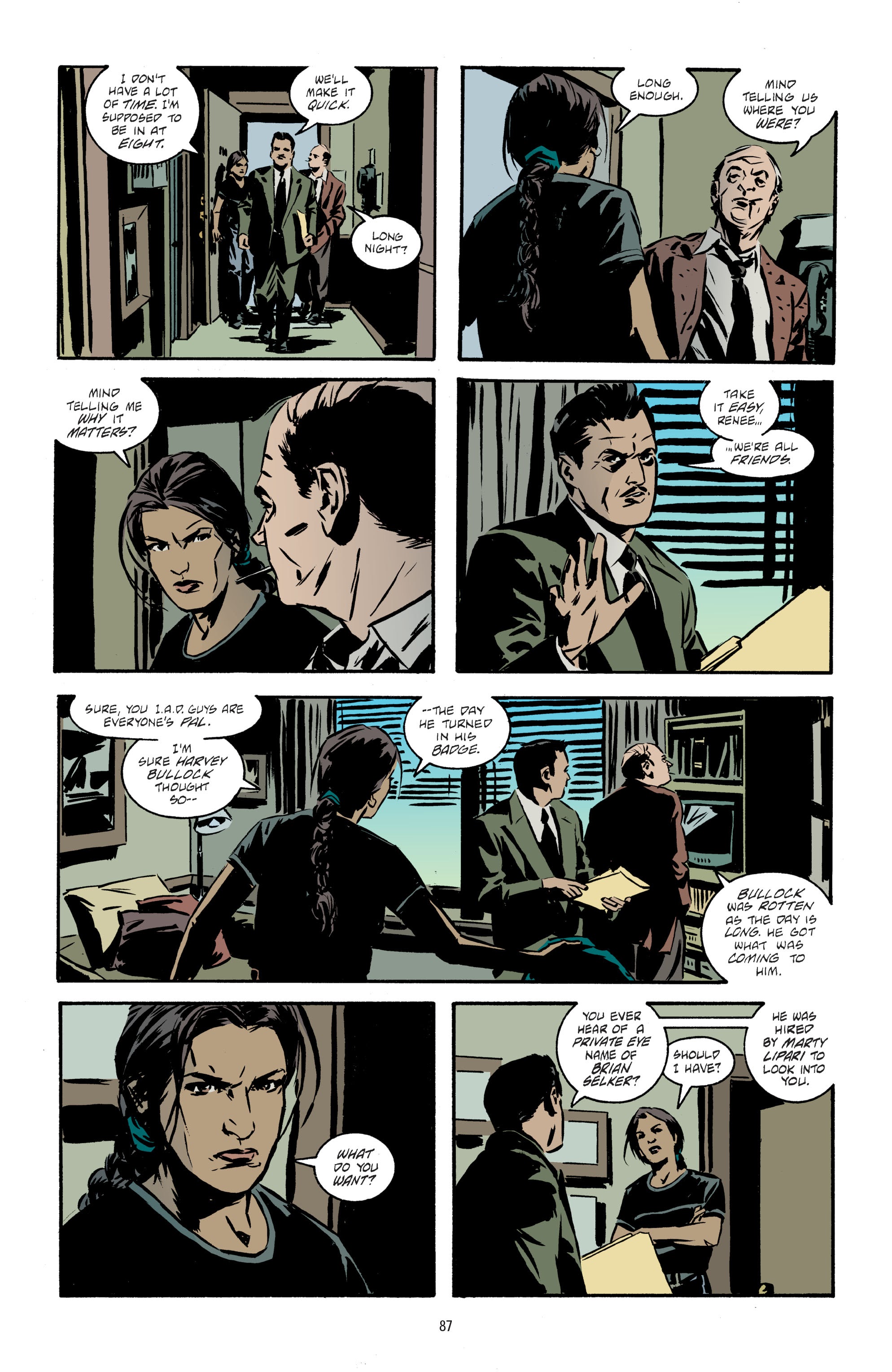 Read online Harley Quinn and the Birds of Prey comic -  Issue # TPB - 87