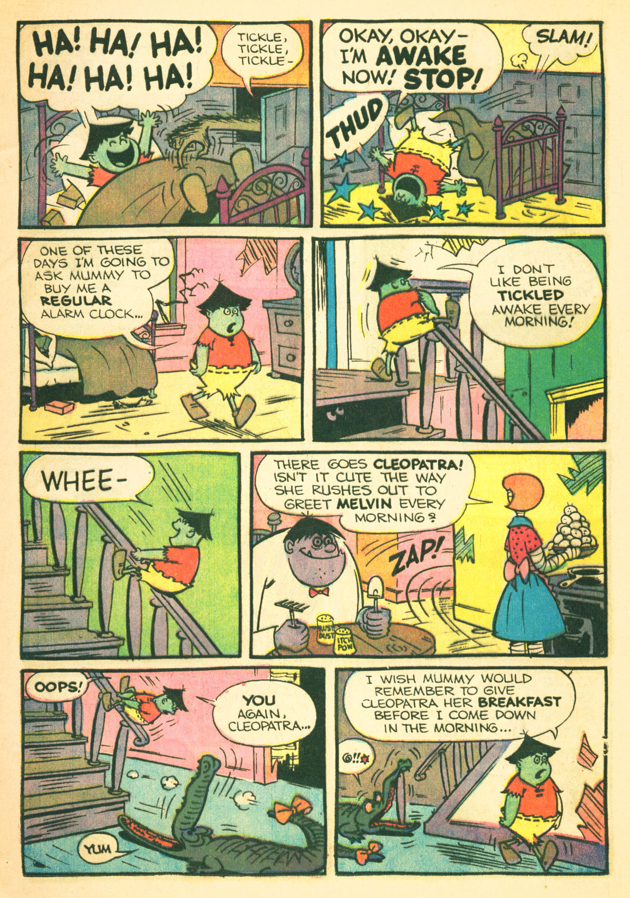 Read online Melvin Monster comic -  Issue #1 - 5