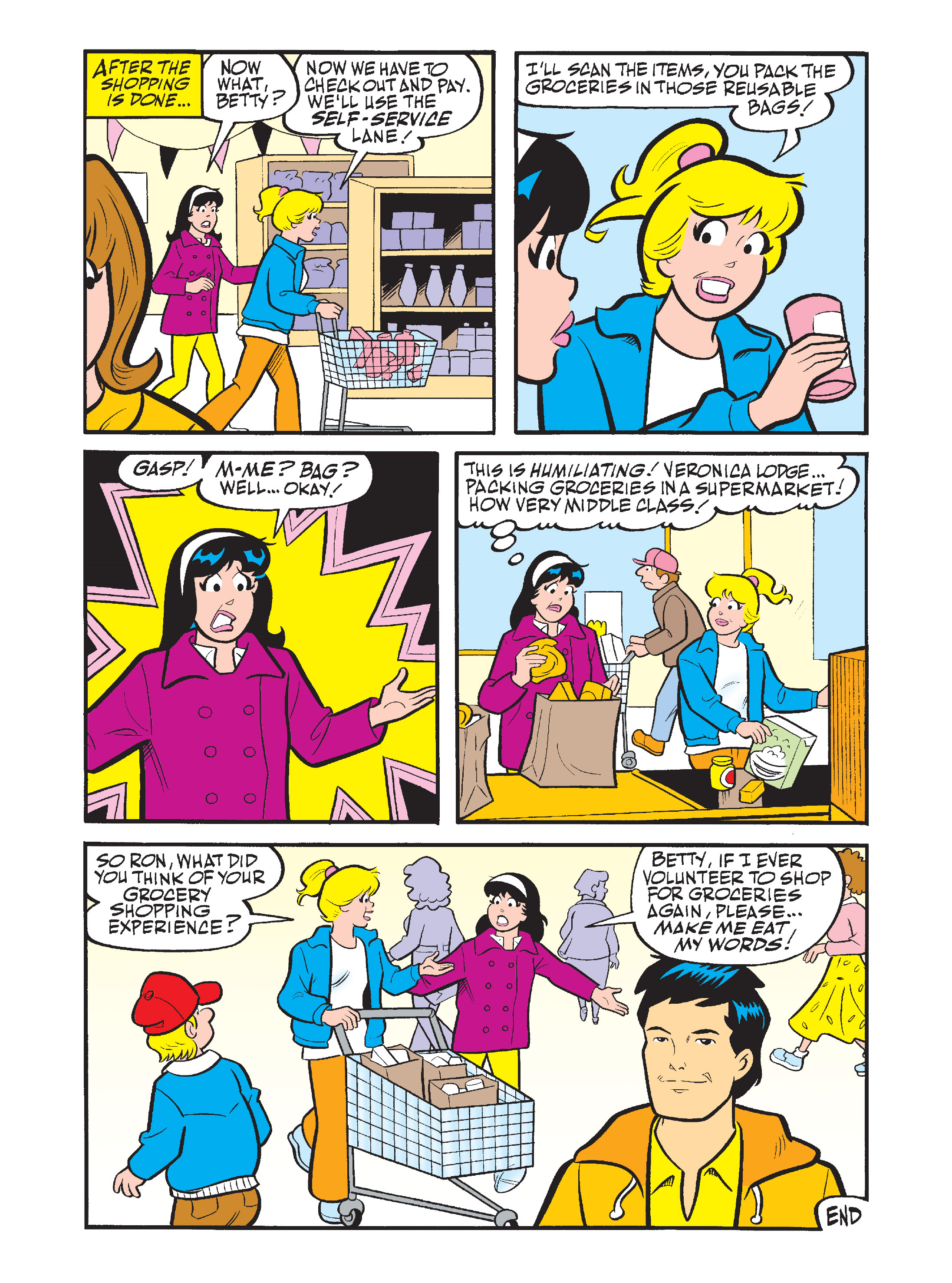 Read online Betty and Veronica Double Digest comic -  Issue #229 - 106