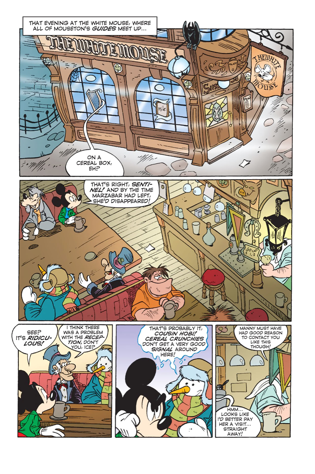Read online X-Mickey comic -  Issue #15 - 7