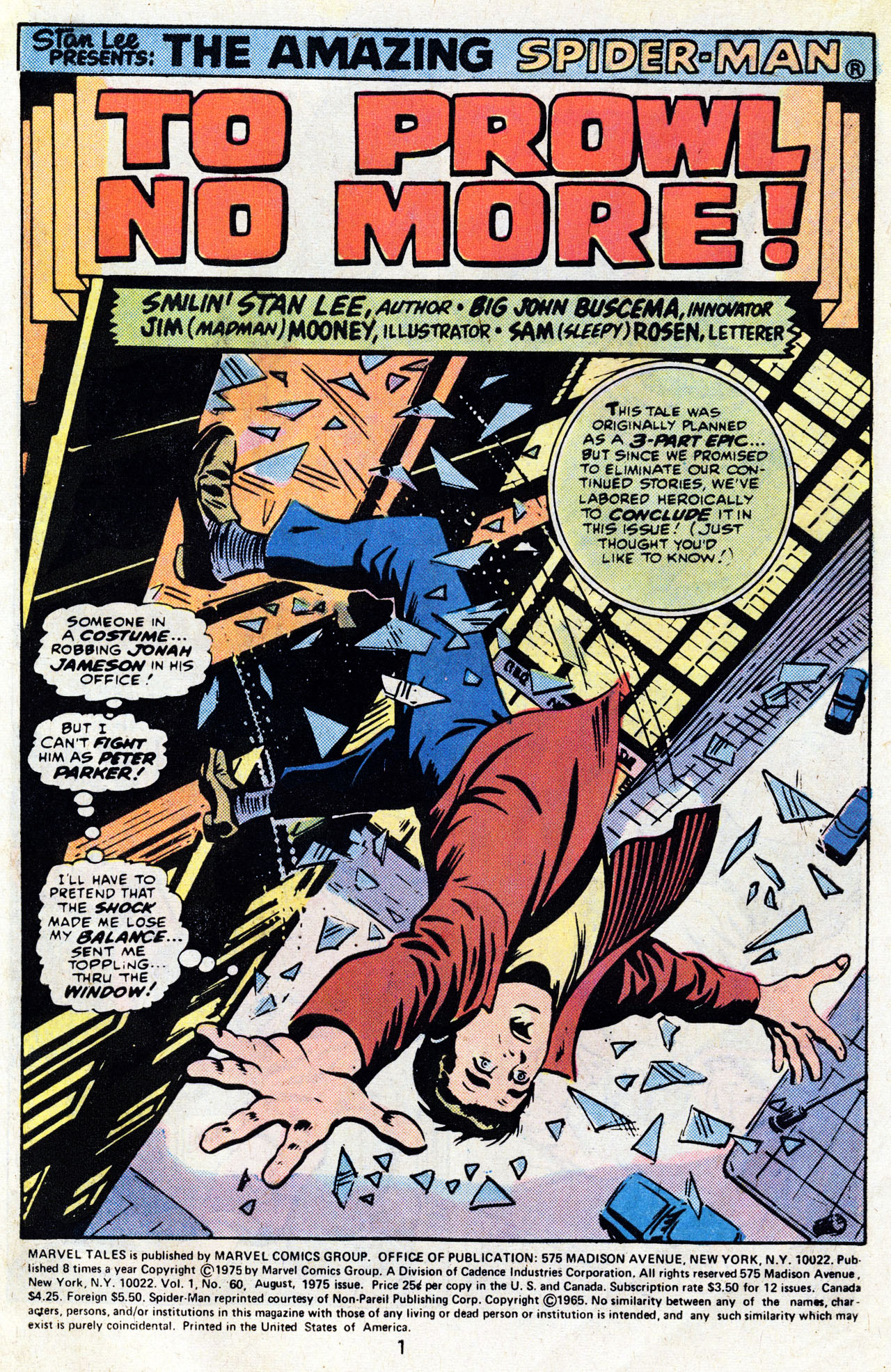 Read online Marvel Tales (1964) comic -  Issue #60 - 3