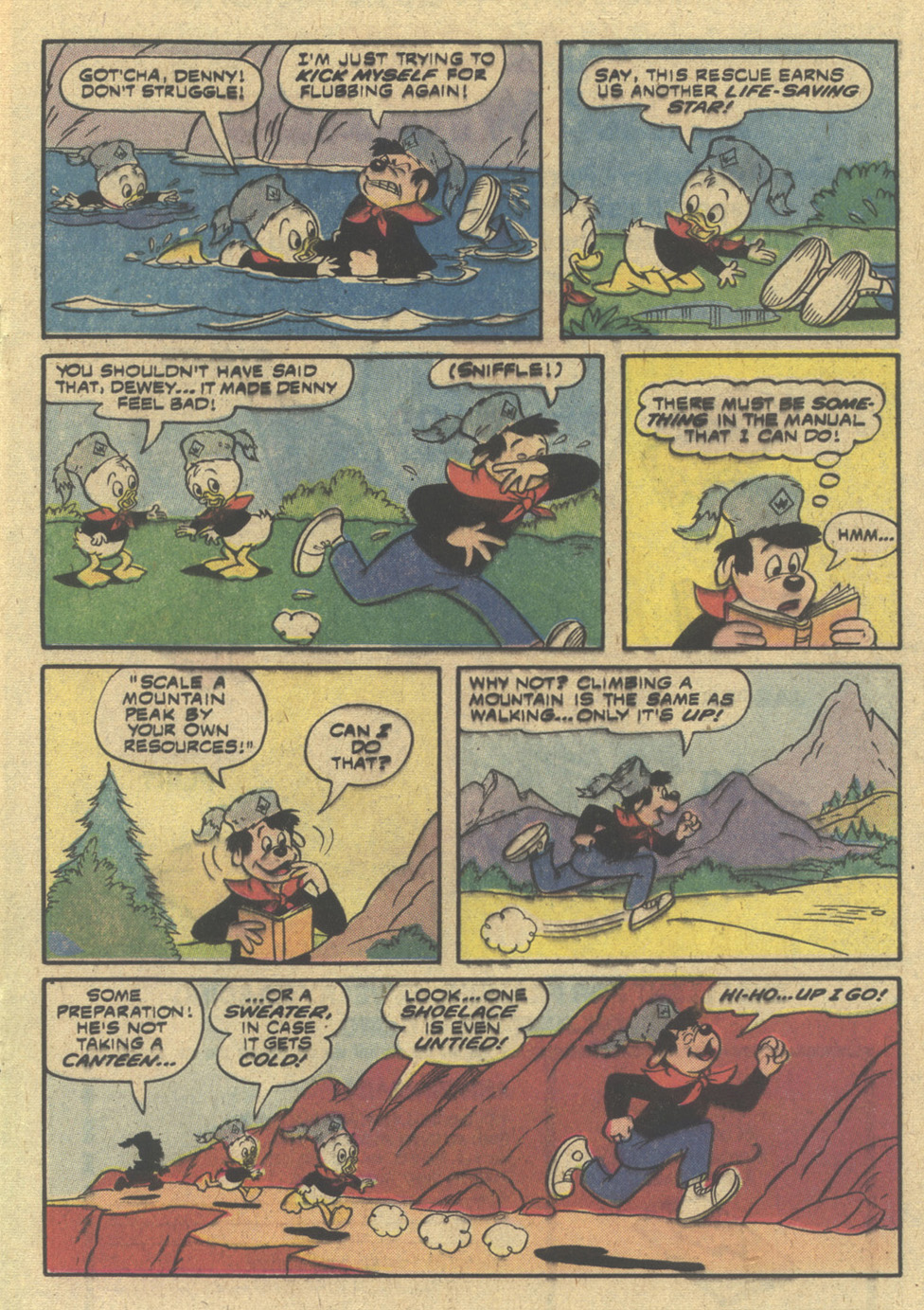 Read online Huey, Dewey, and Louie Junior Woodchucks comic -  Issue #52 - 17