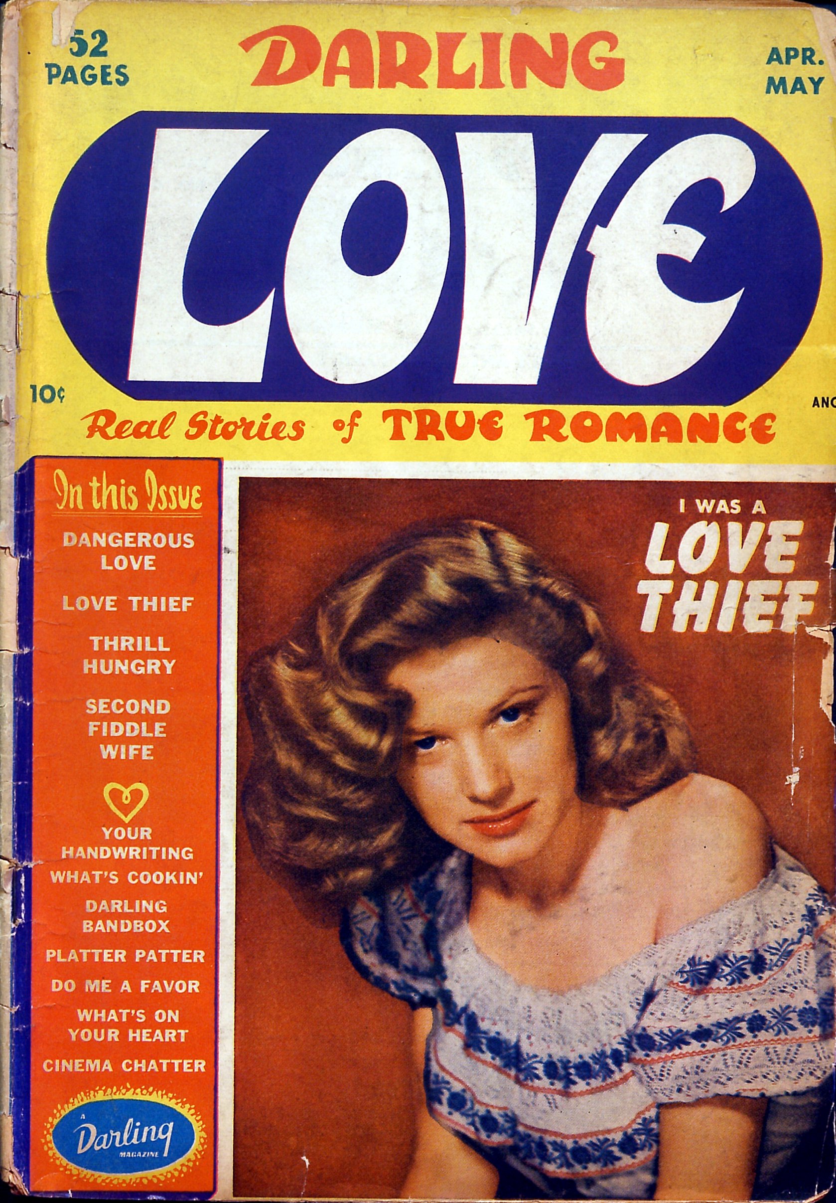 Read online Darling Love comic -  Issue #4 - 1