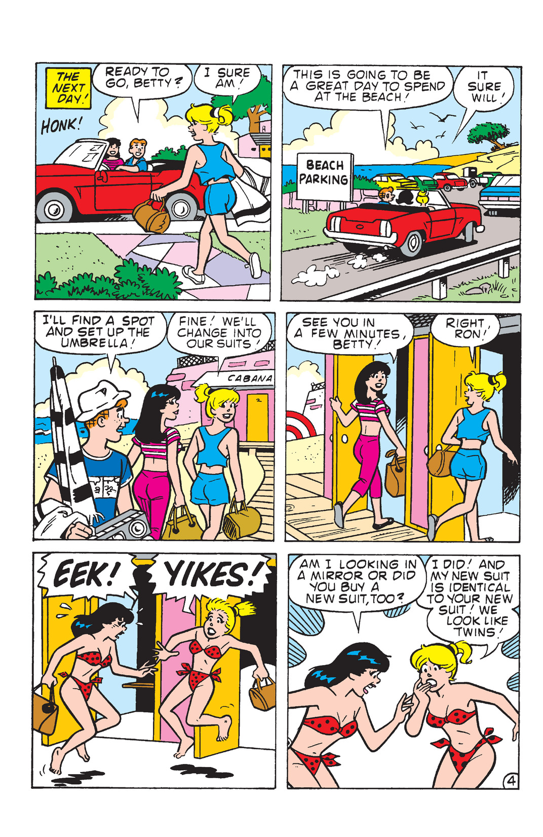Read online Betty and Veronica: Swimsuit Special comic -  Issue # TPB (Part 1) - 13