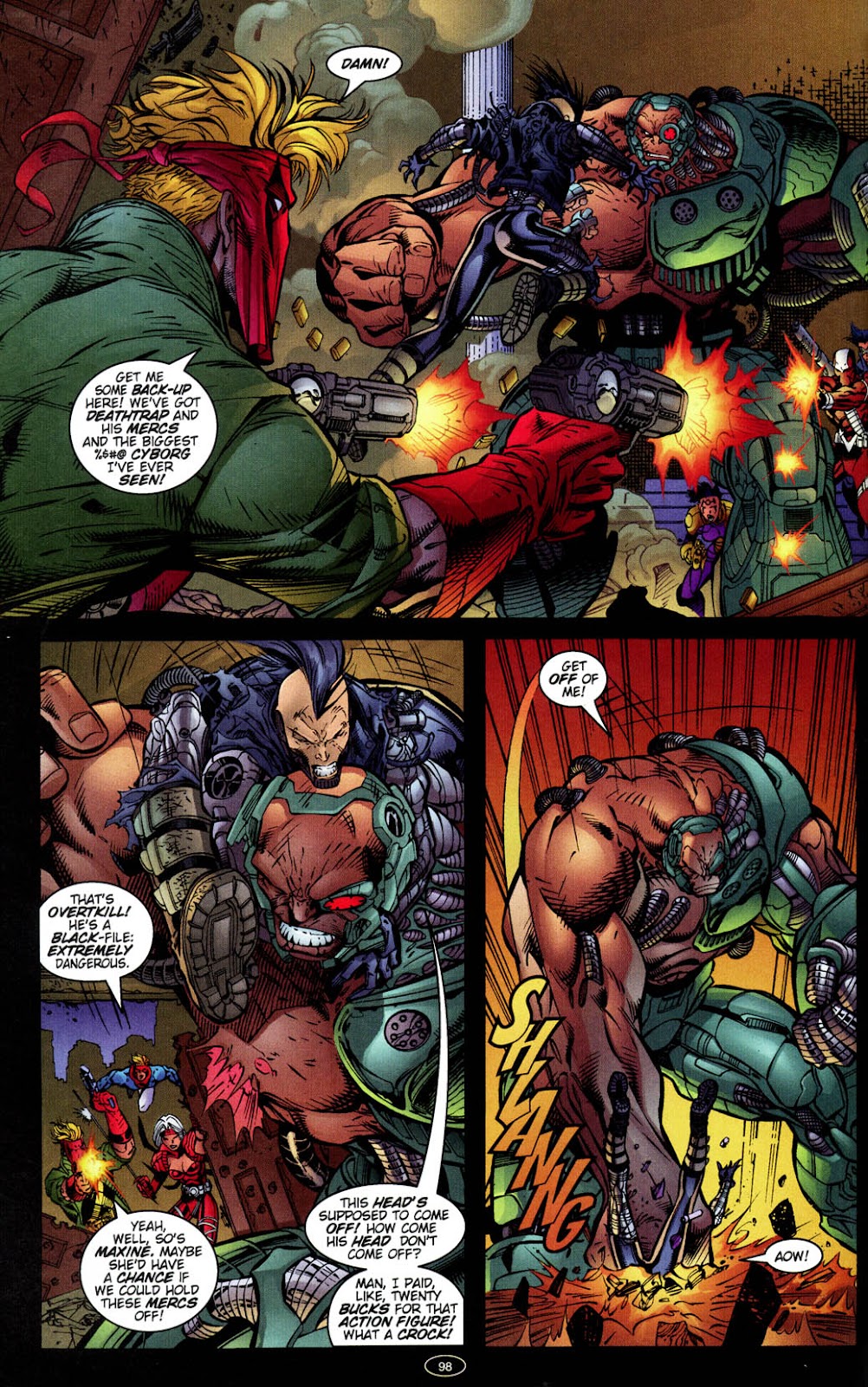 WildC.A.T.s: Covert Action Teams issue 31 - Page 22
