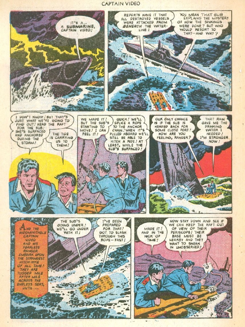 Read online Captain Video comic -  Issue #2 - 22