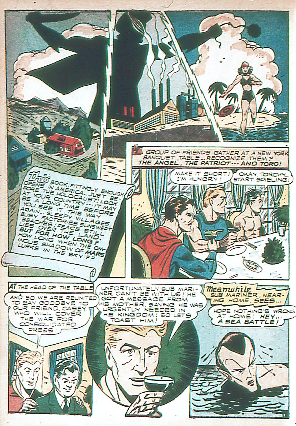 Read online The Human Torch (1940) comic -  Issue #5b - 5