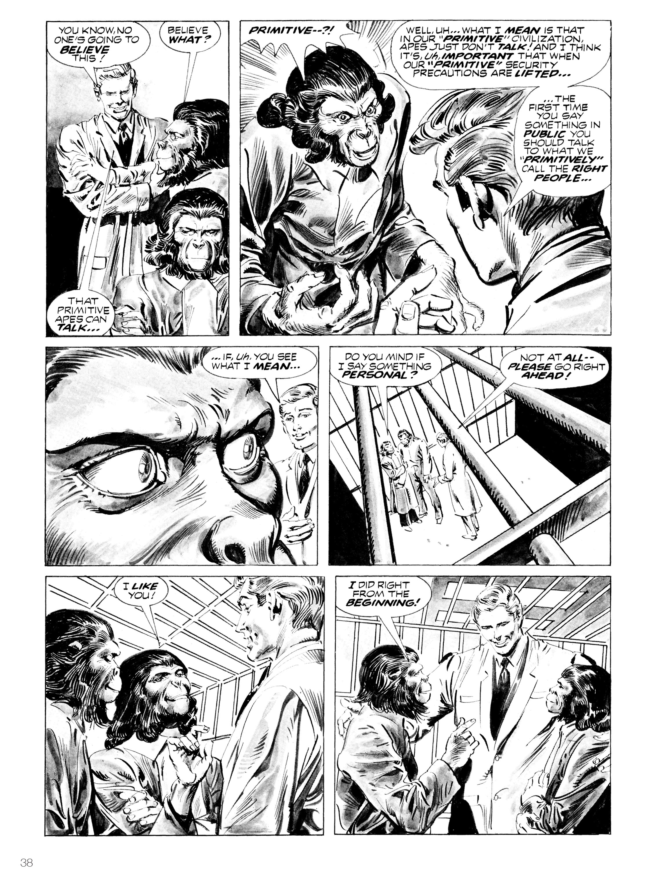 Read online Planet of the Apes: Archive comic -  Issue # TPB 3 (Part 1) - 35