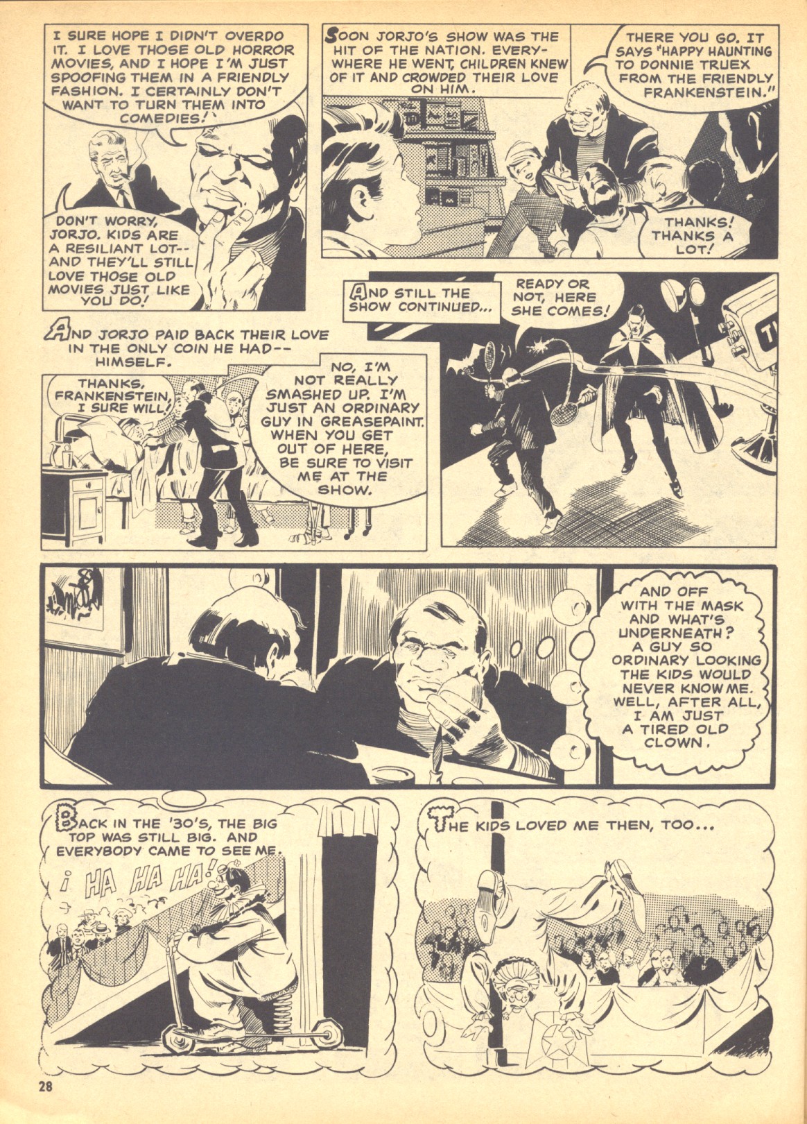 Read online Creepy (1964) comic -  Issue #36 - 27
