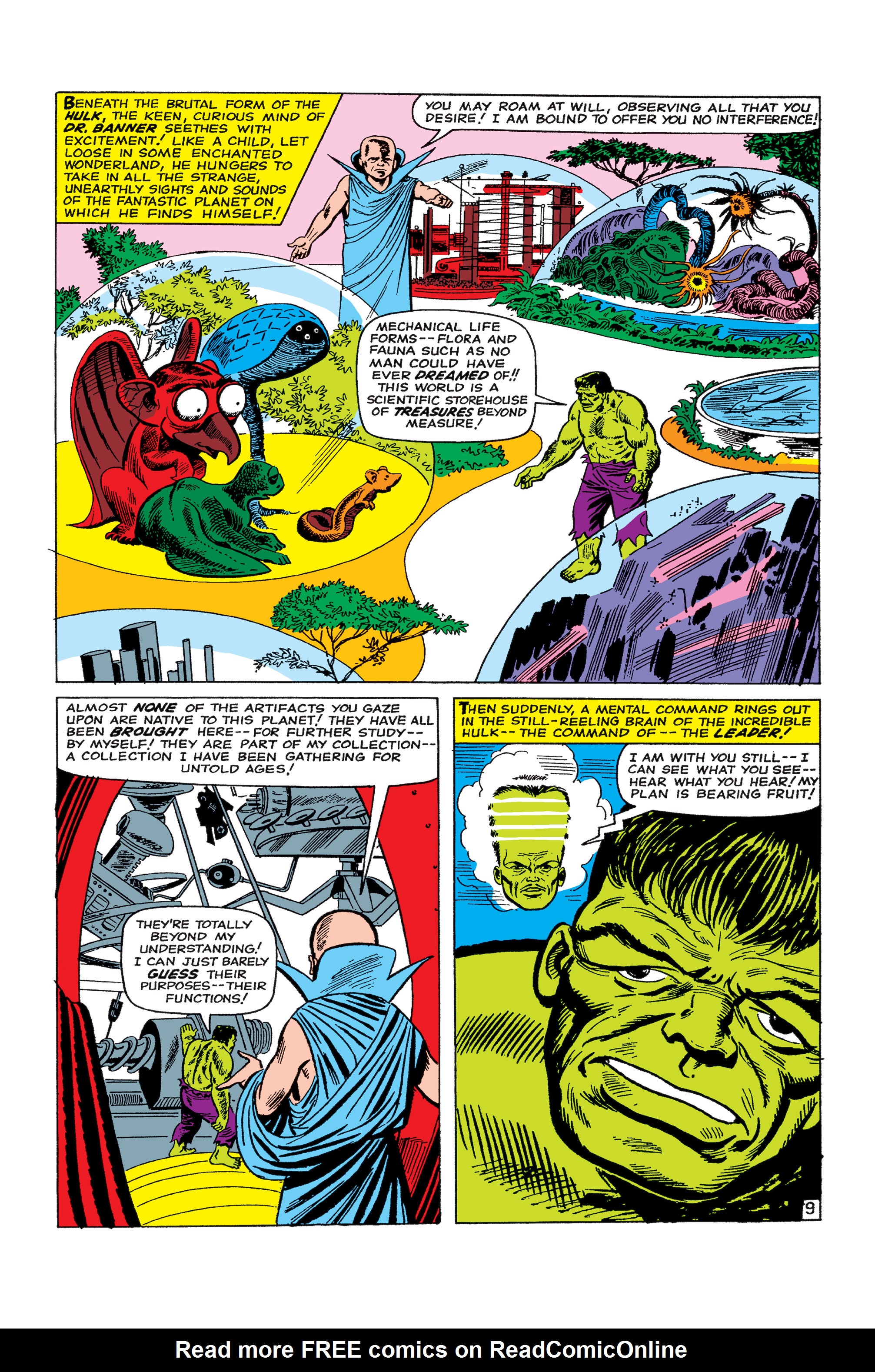 Read online Marvel Masterworks: The Incredible Hulk comic -  Issue # TPB 2 (Part 2) - 76