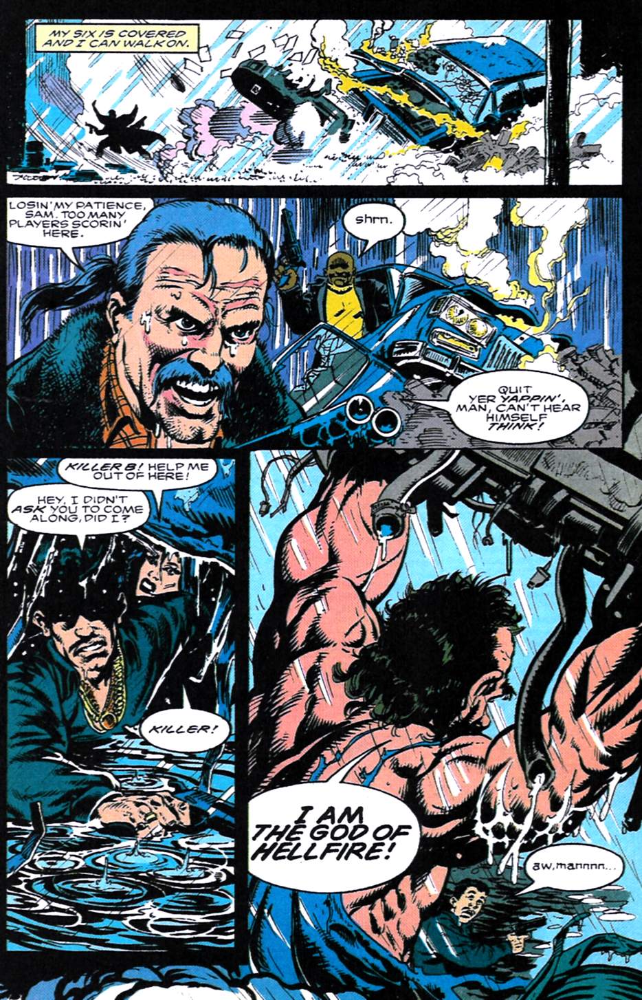 Read online The Punisher War Journal comic -  Issue #54 - 18