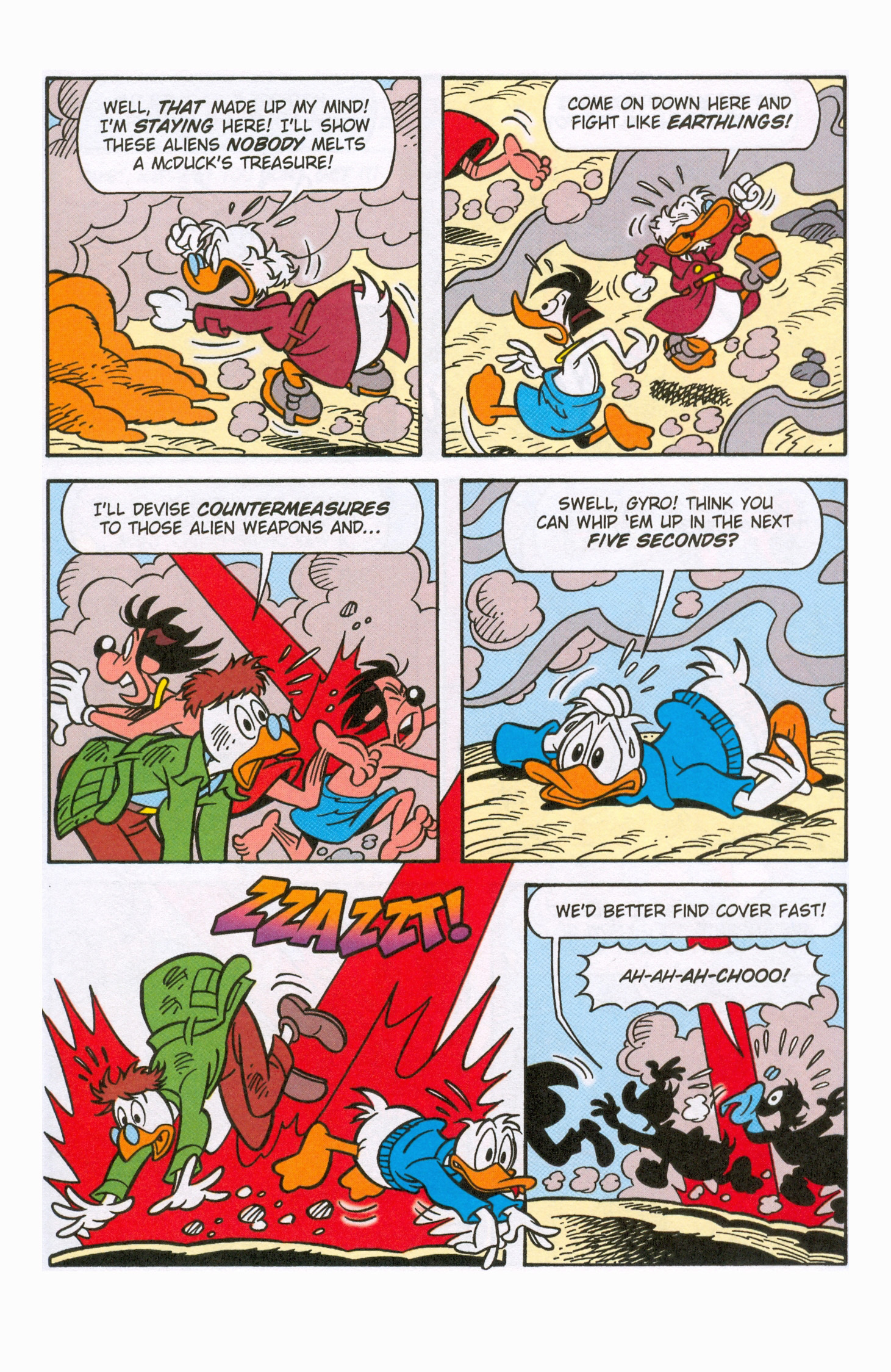 Read online Walt Disney's Donald Duck Adventures (2003) comic -  Issue #9 - 115
