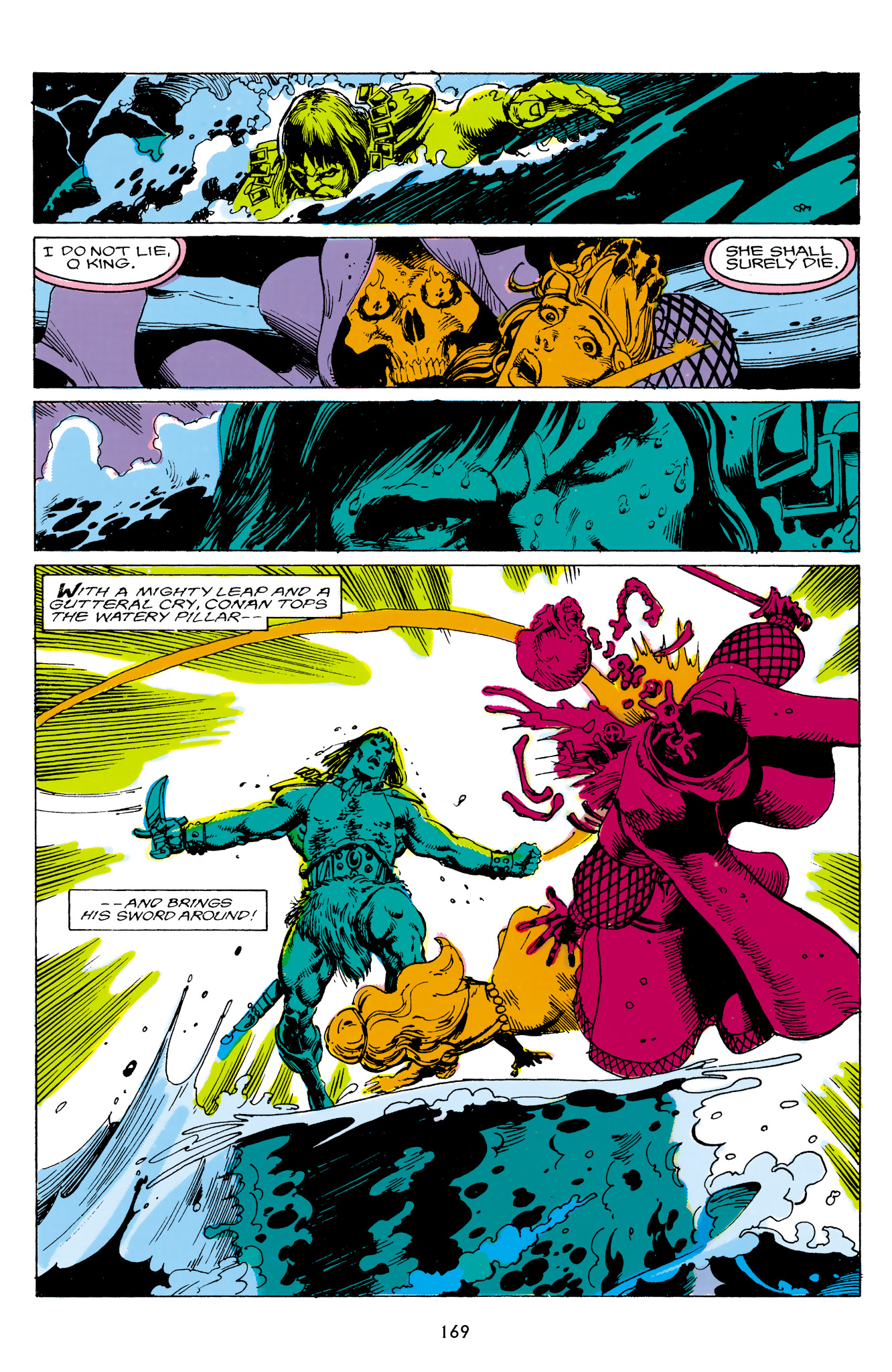 Read online The Chronicles of Conan comic -  Issue # TPB 26 (Part 2) - 67