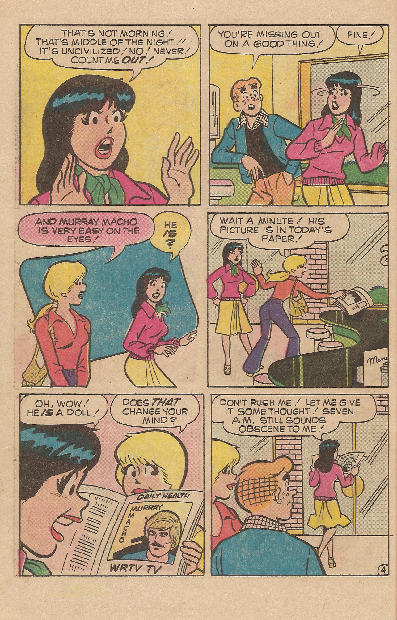 Read online Archie's Girls Betty and Veronica comic -  Issue #260 - 32