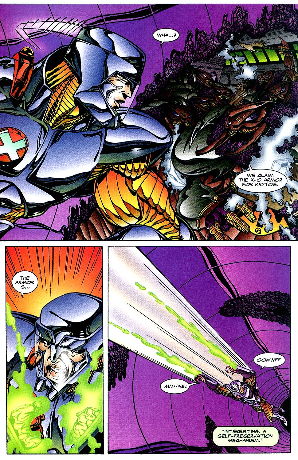 Read online X-O Manowar (1992) comic -  Issue #54 - 19