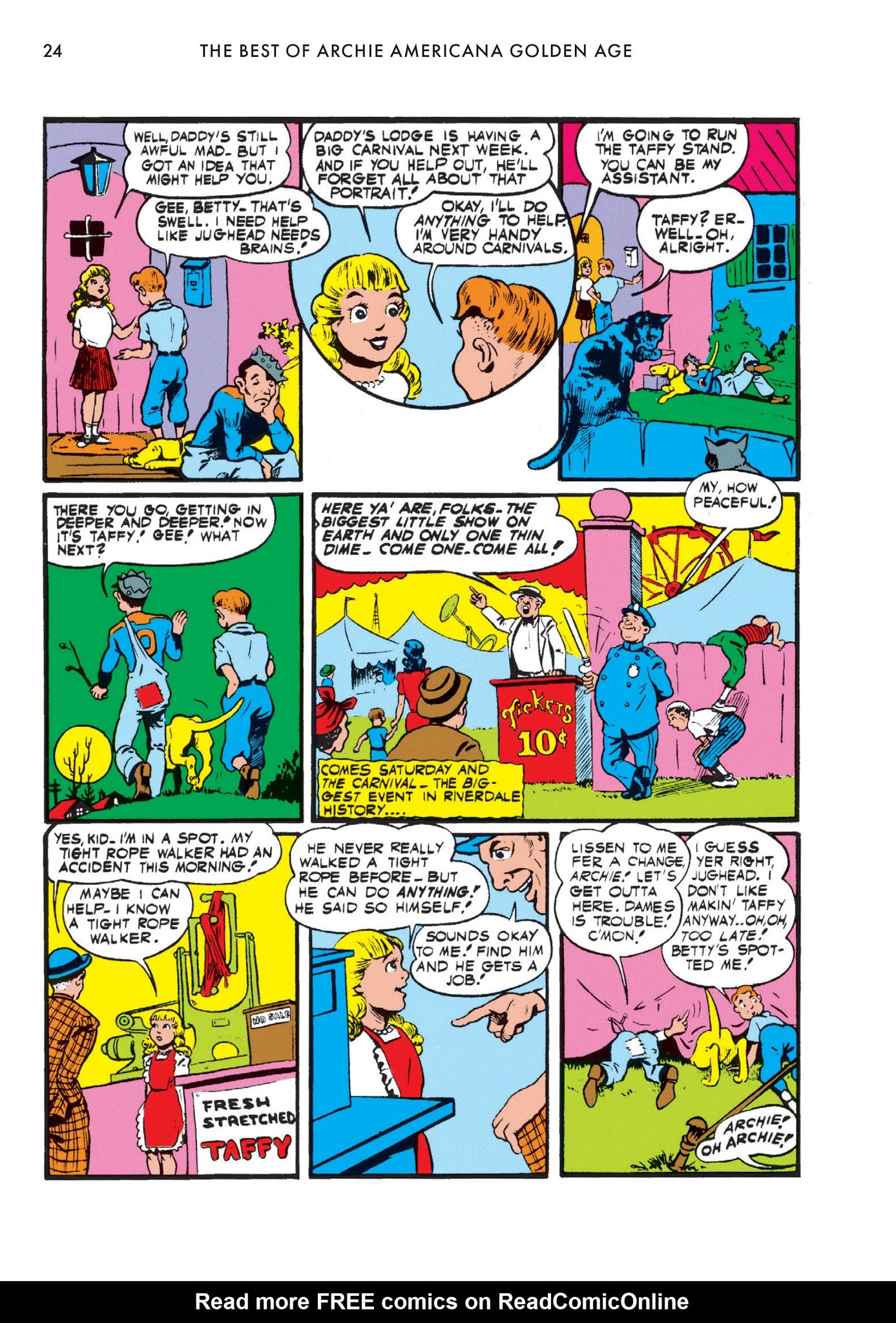 Read online Best of Archie Americana comic -  Issue # TPB 1 (Part 1) - 26