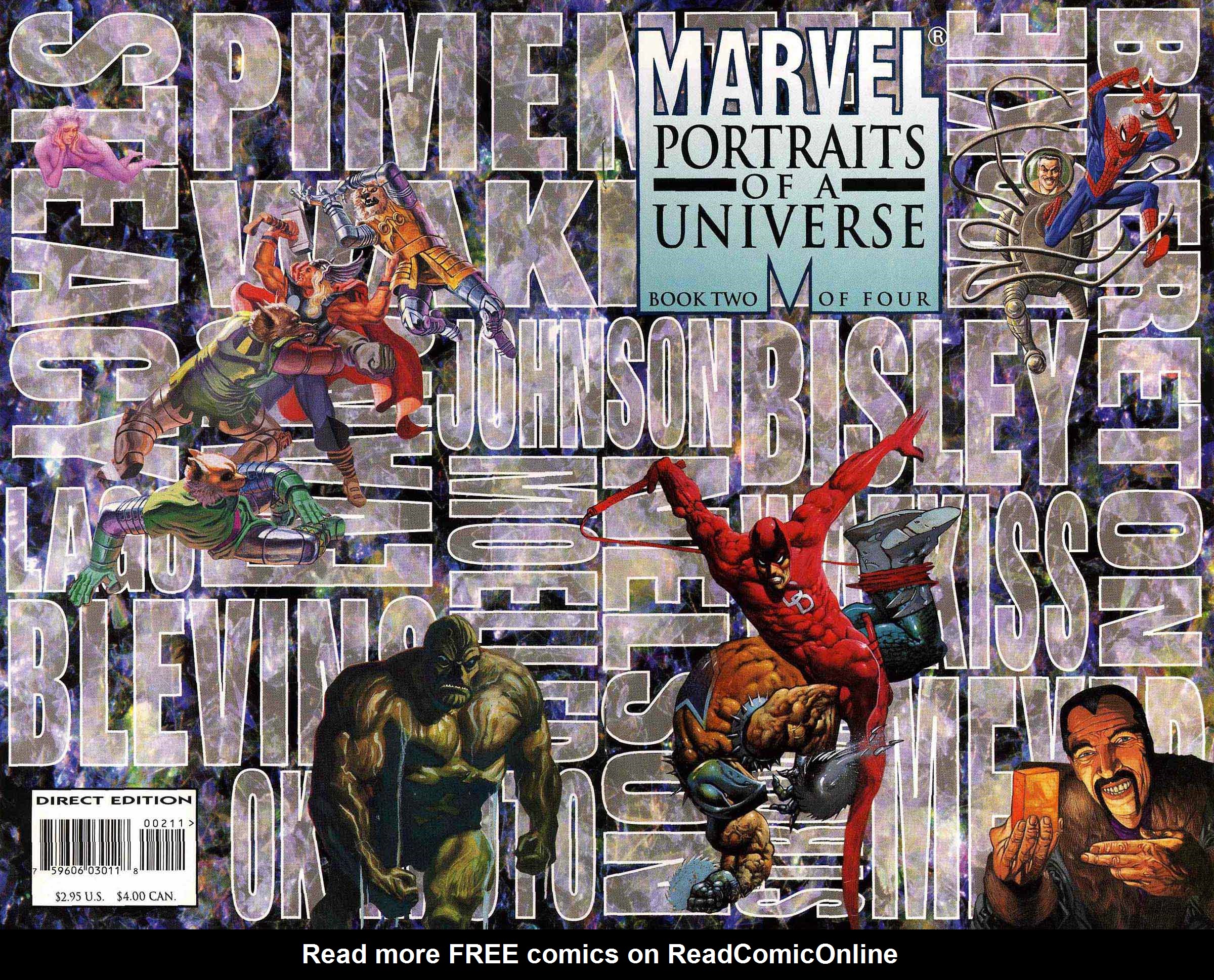 Read online Marvels: Portraits comic -  Issue #2 - 1